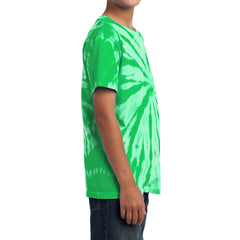 Youth Tie-Dye Tee - Kelly