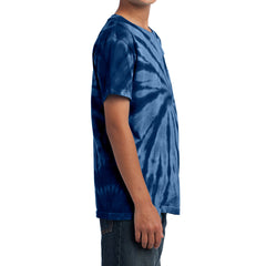 Youth Tie-Dye Tee - Navy