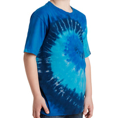 Youth Tie-Dye Tee - Ocean Rainbow