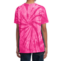 Youth Tie-Dye Tee - Pink