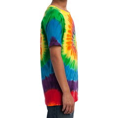 Youth Tie-Dye Tee - Rainbow