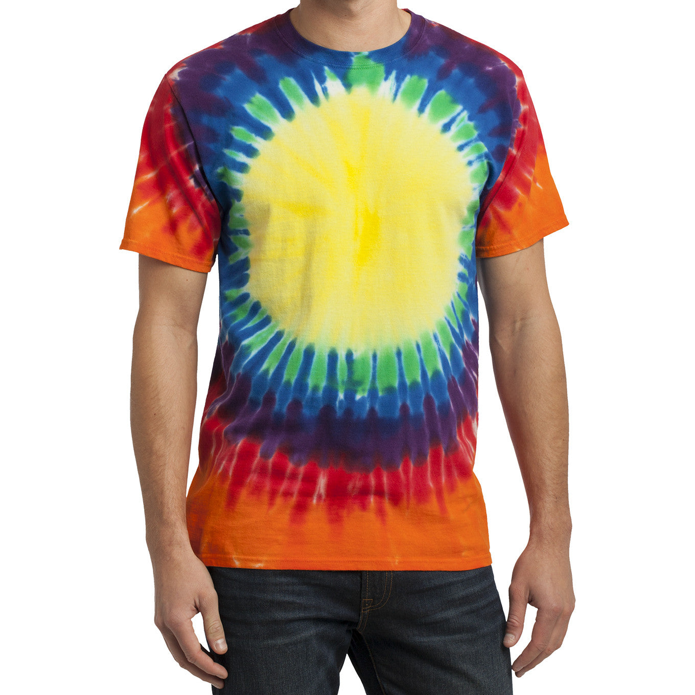 Men's Window Tie-Dye Tee