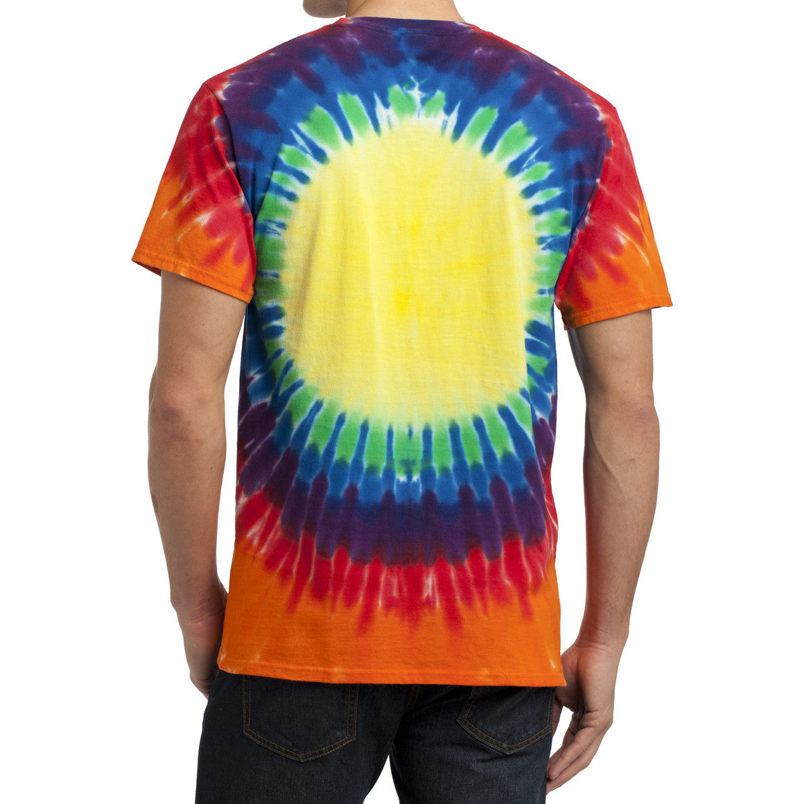 Men's Window Tie-Dye Tee