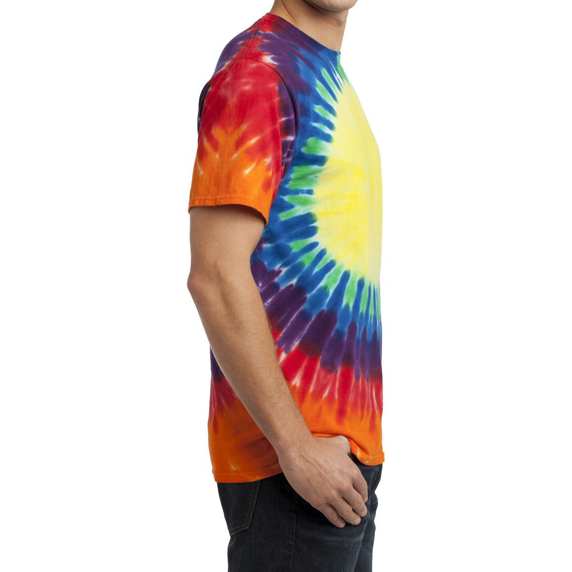 Men's Window Tie-Dye Tee
