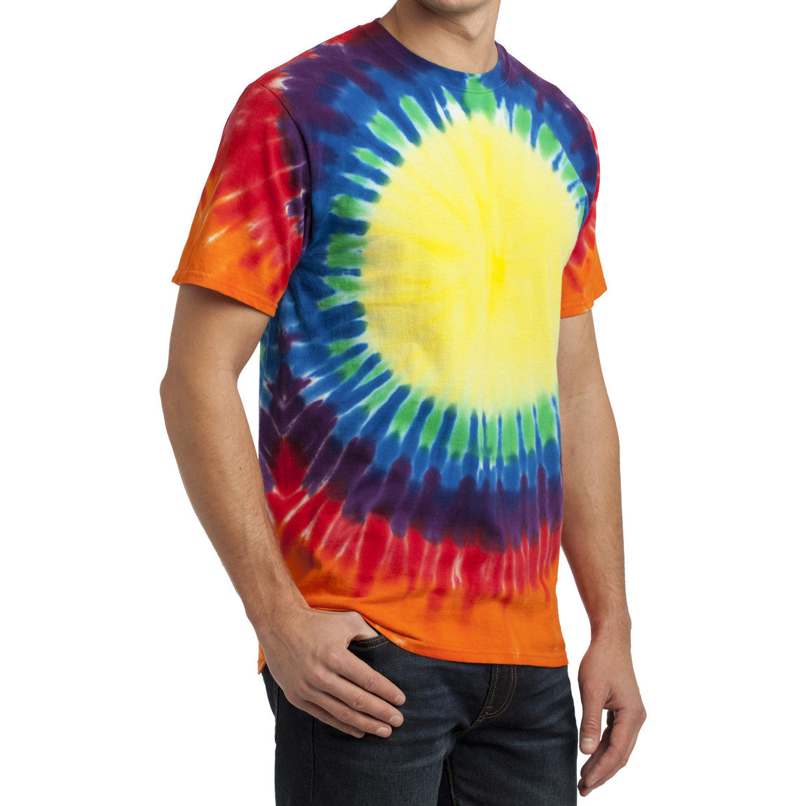 Men's Window Tie-Dye Tee