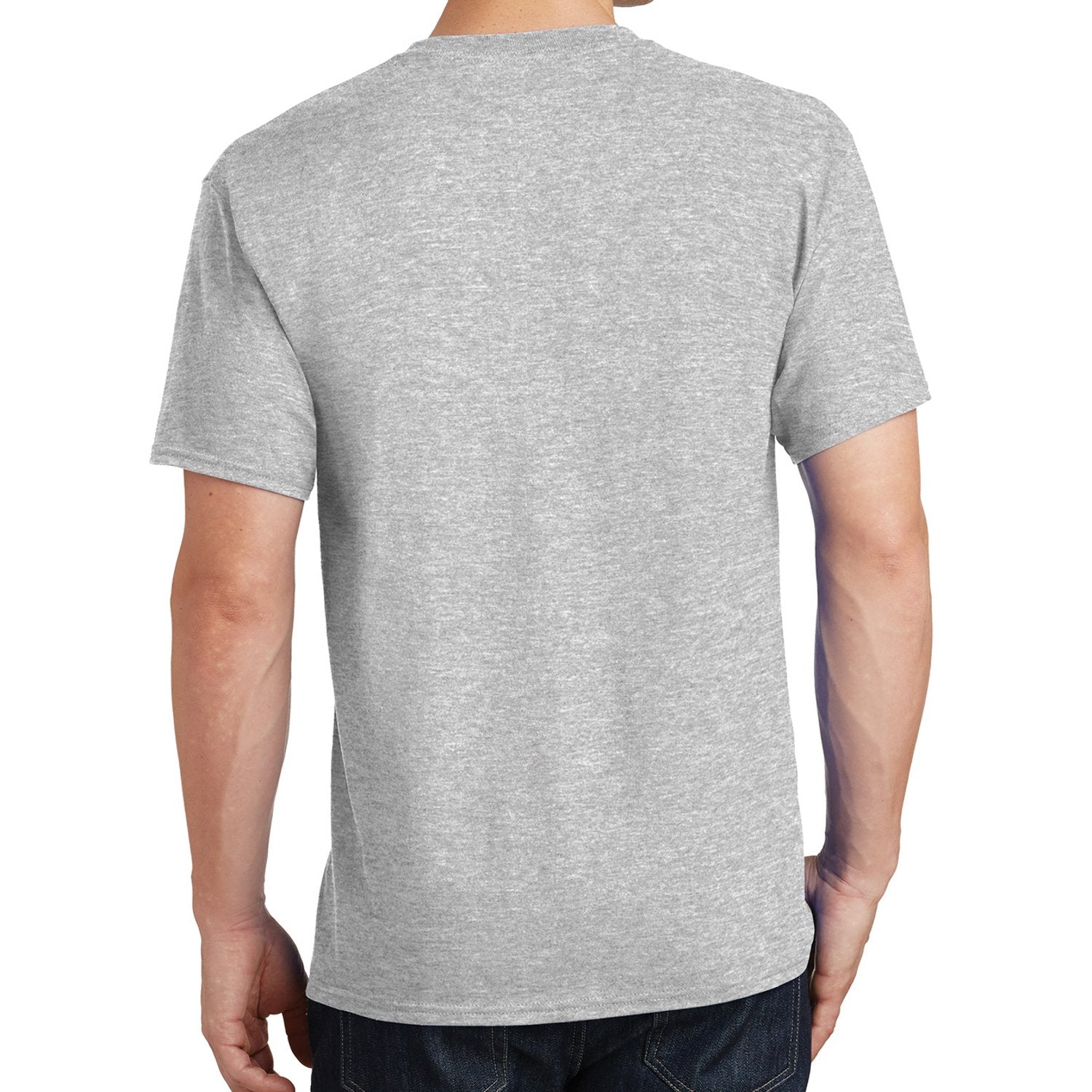 Core Cotton Tee - Ash