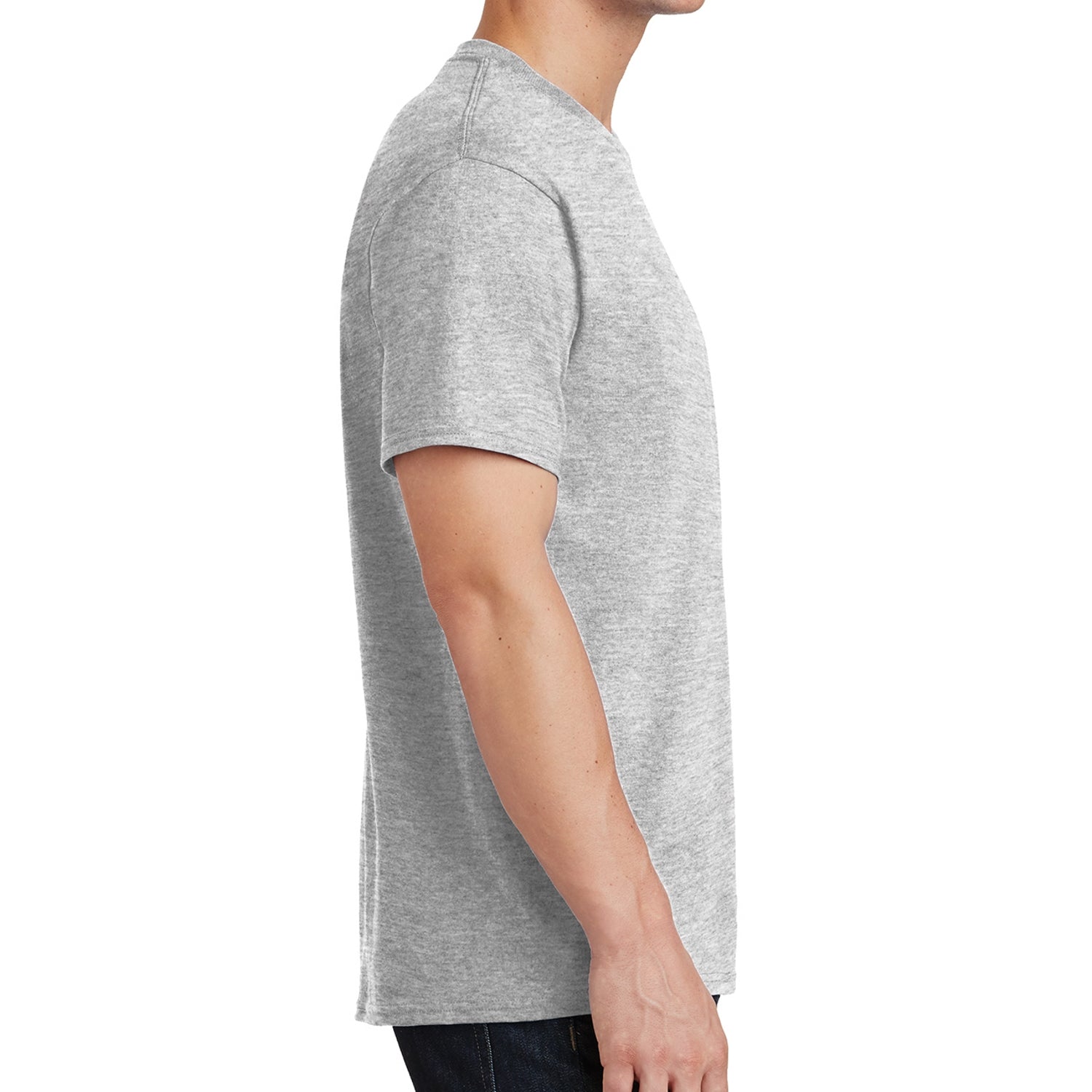 Core Cotton Tee - Ash