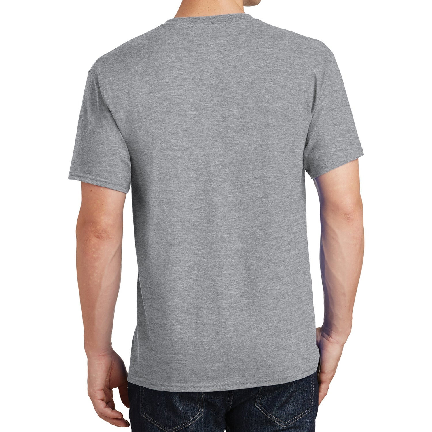 Core Cotton Tee - Athletic Heather