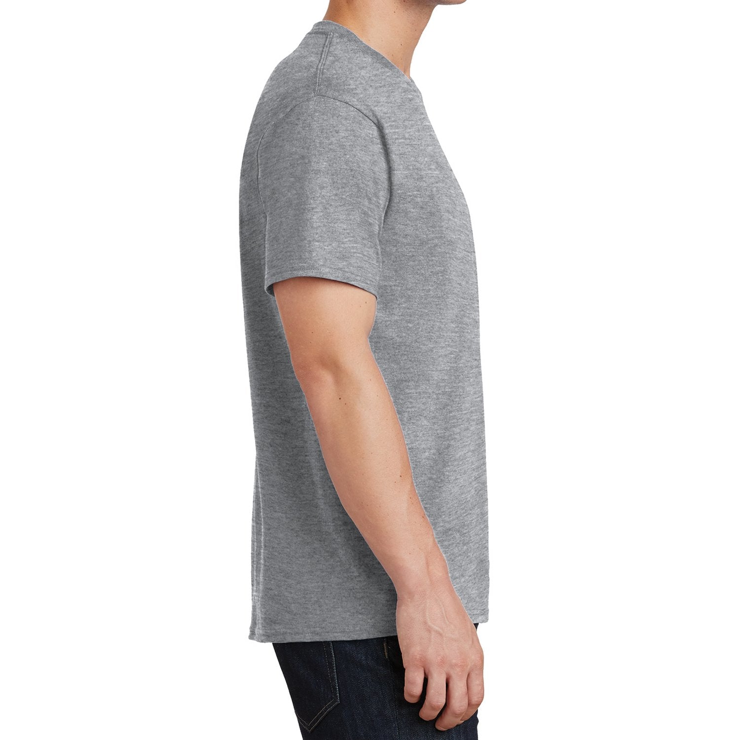 Core Cotton Tee - Athletic Heather
