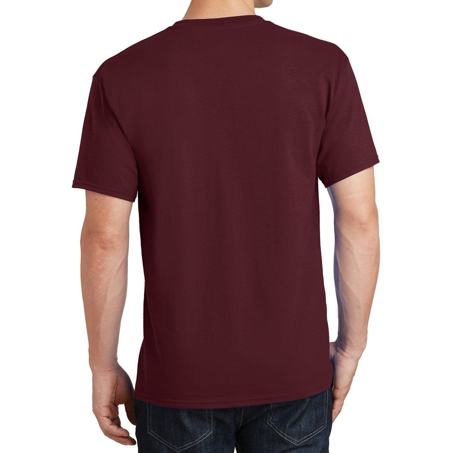 Core Cotton Tee - Athletic Maroon