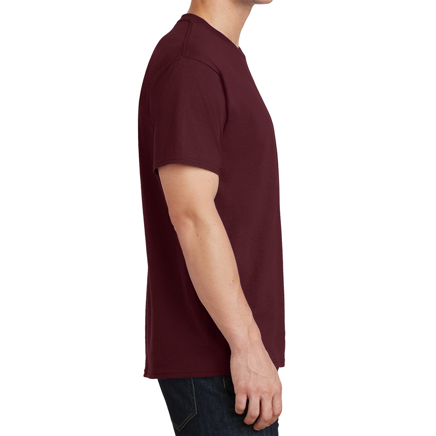 Core Cotton Tee - Athletic Maroon