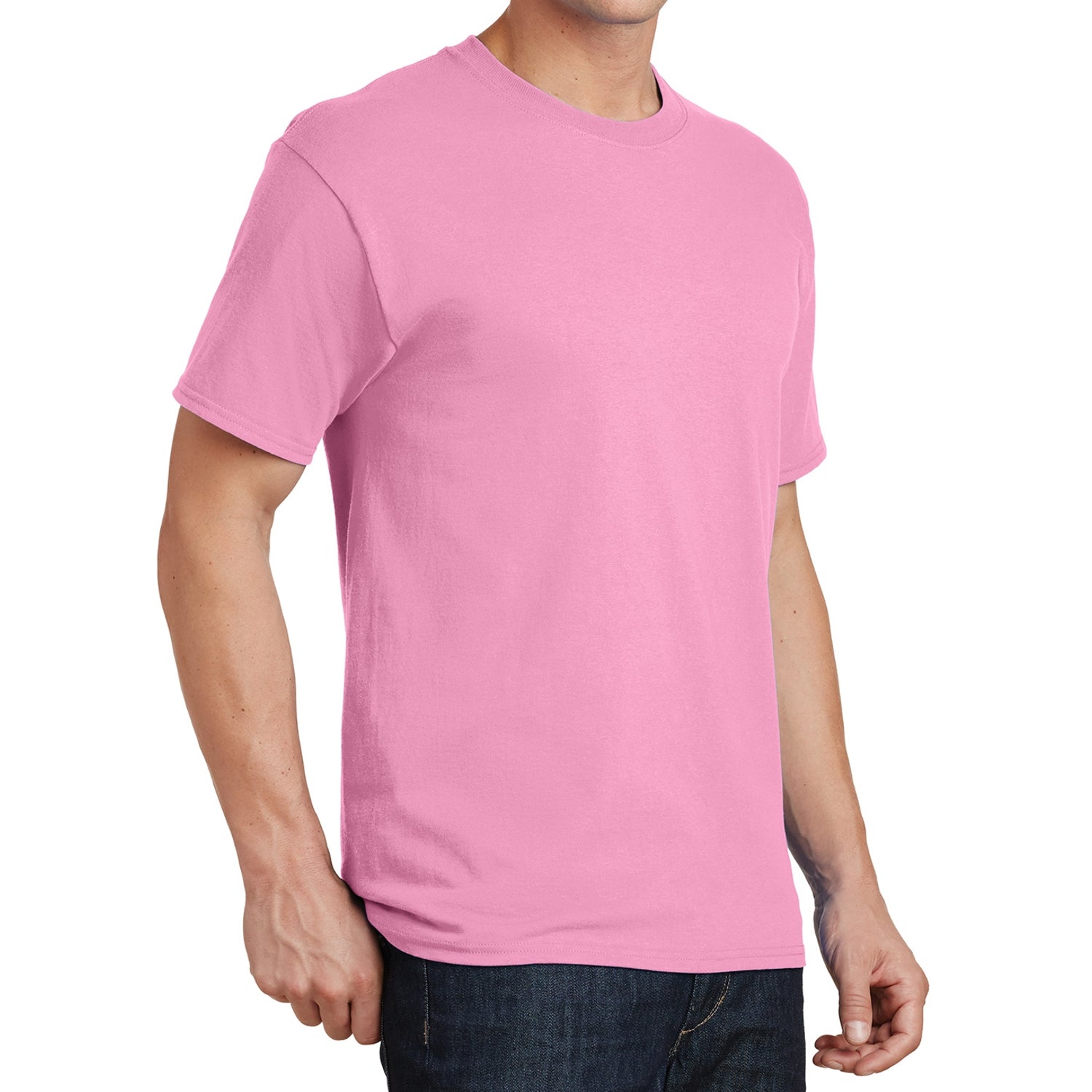 Core Cotton Tee - Candy Pink