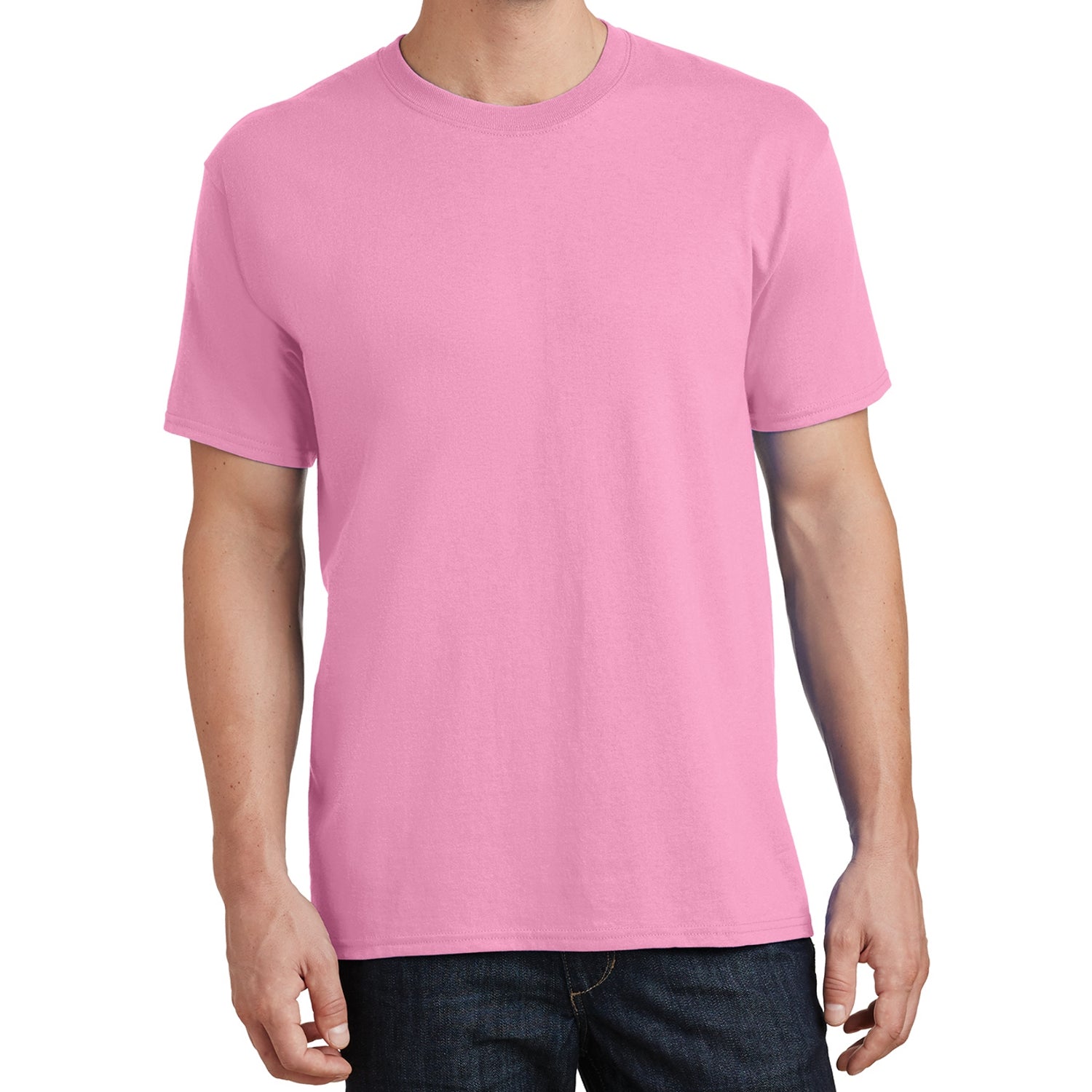 Core Cotton Tee - Candy Pink