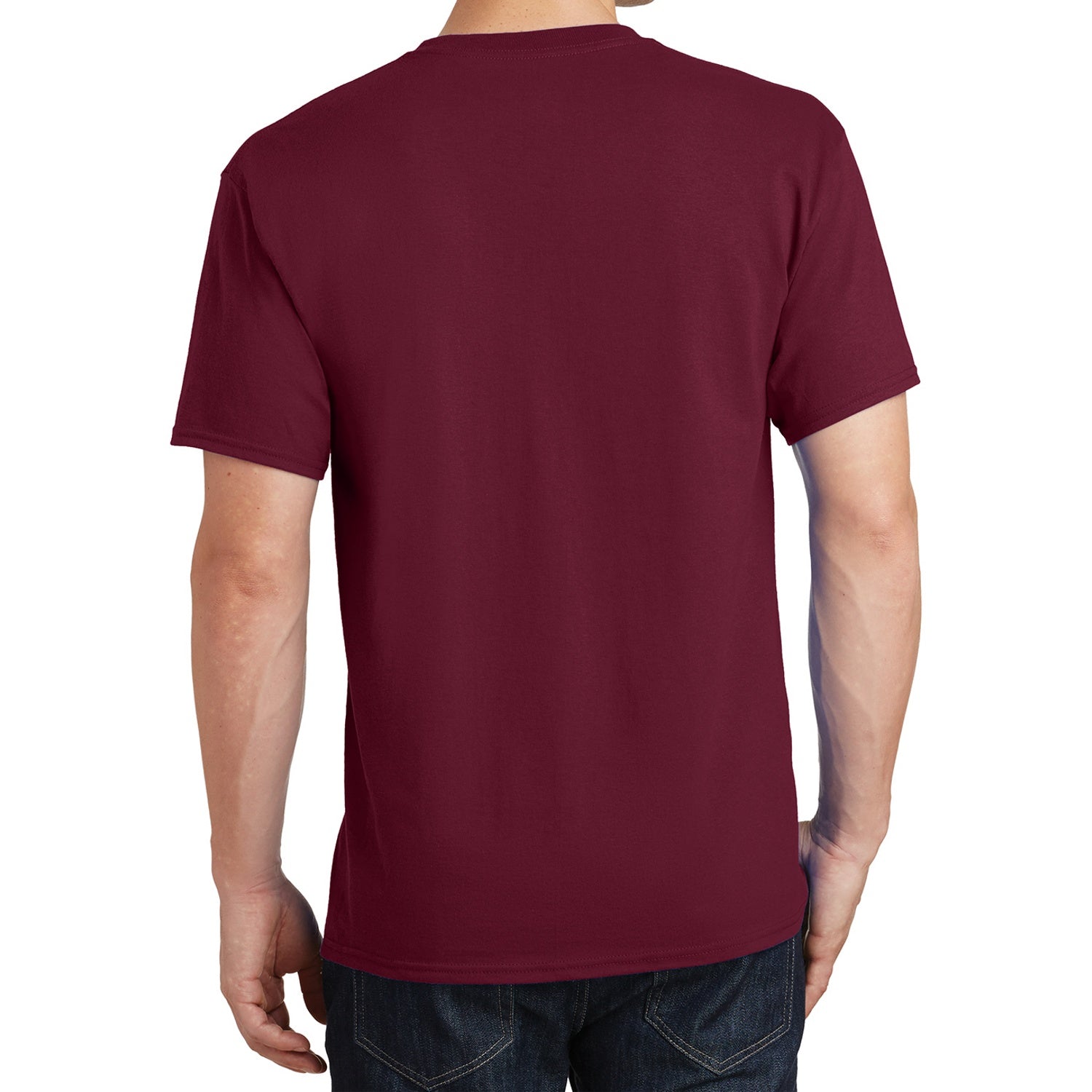 Core Cotton Tee - Cardinal