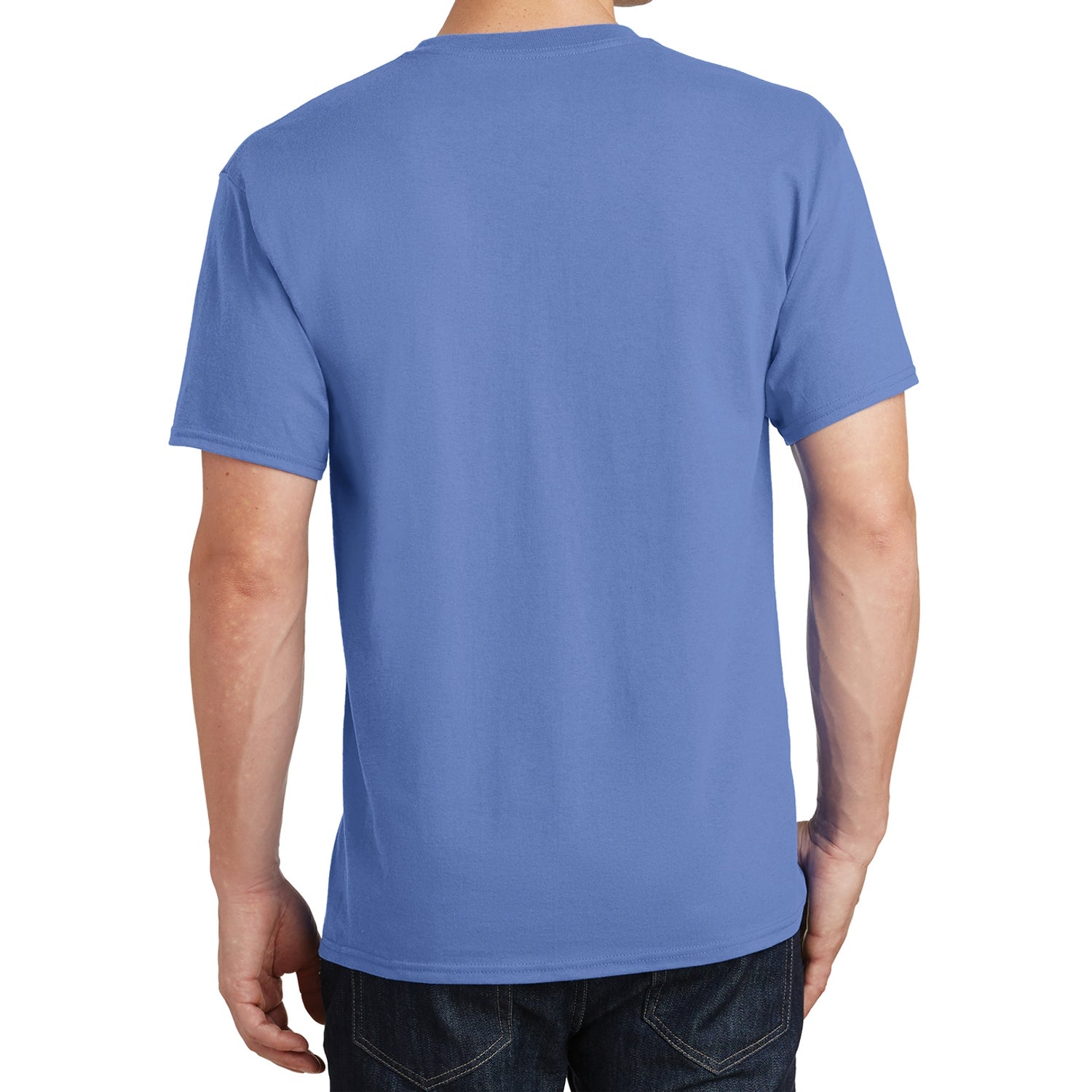 Core Cotton Tee - Carolina Blue
