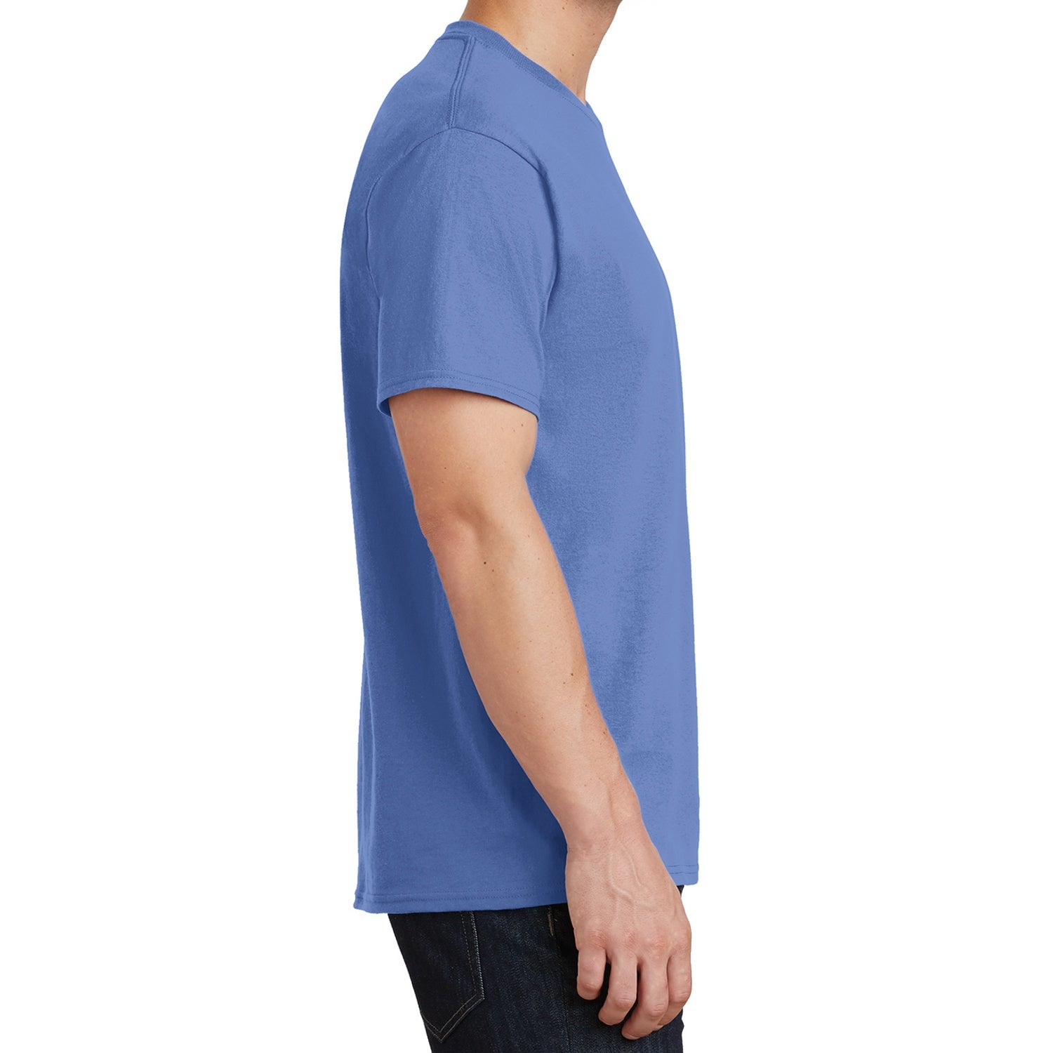 Core Cotton Tee - Carolina Blue