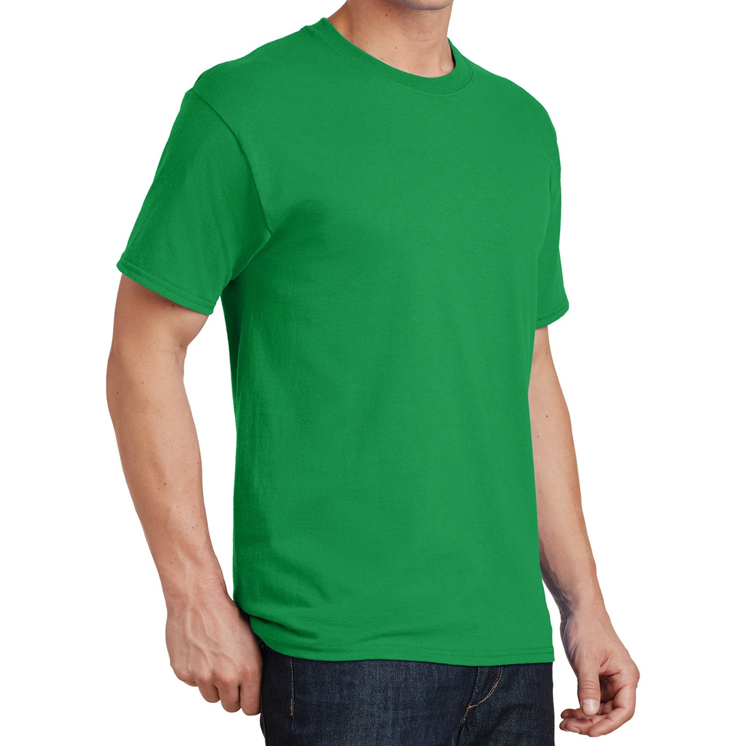 Core Cotton Tee - Clover Green