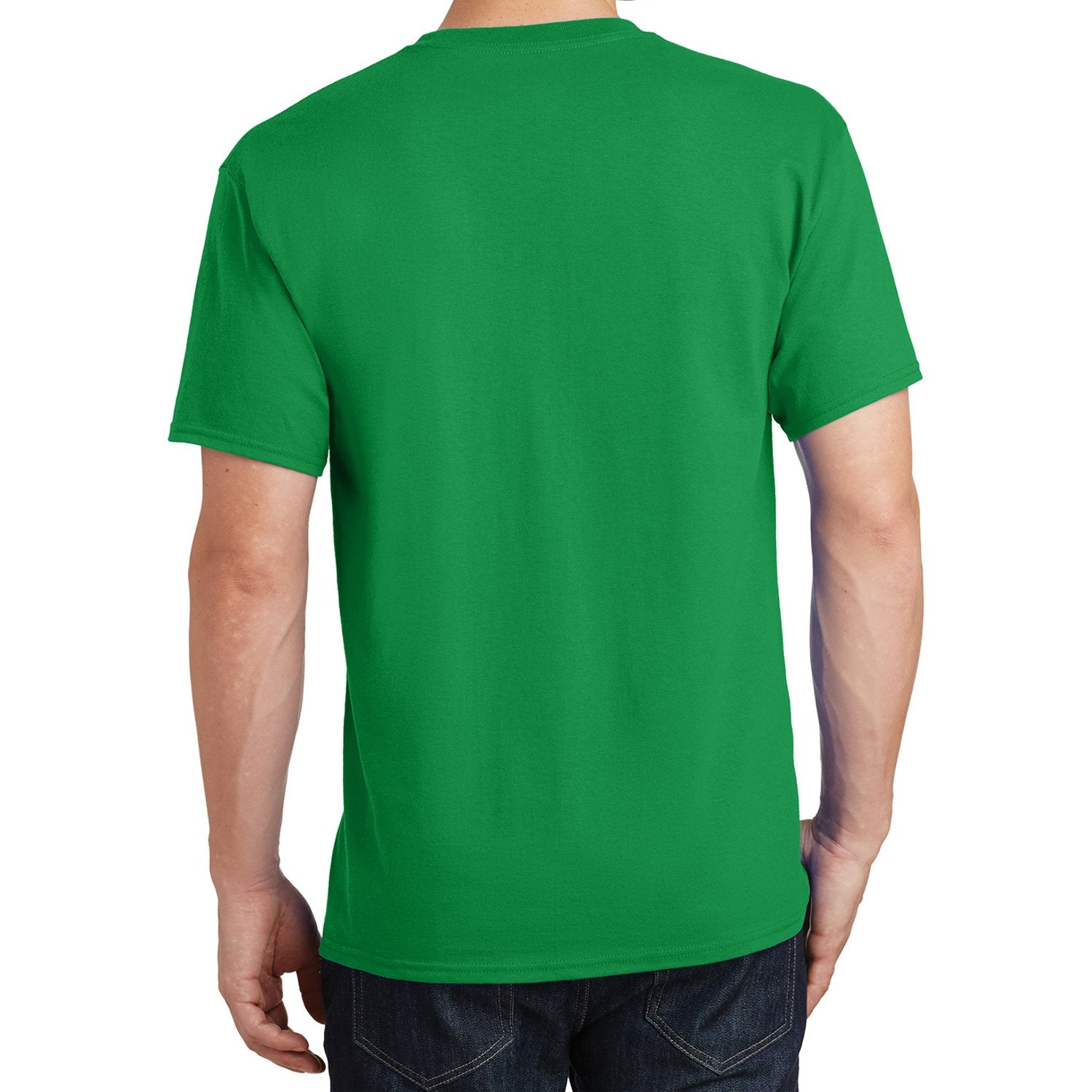 Core Cotton Tee - Clover Green
