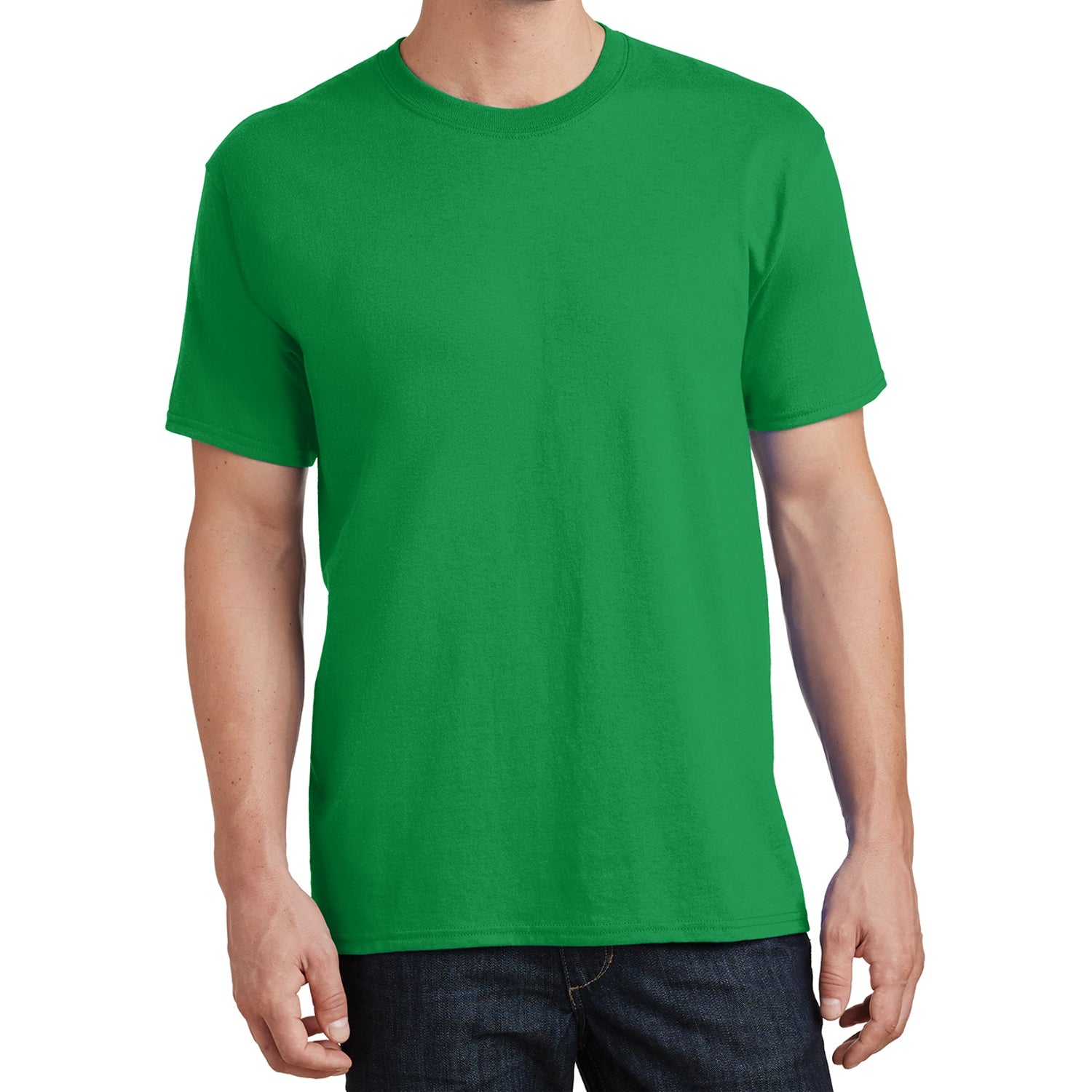 Core Cotton Tee - Clover Green