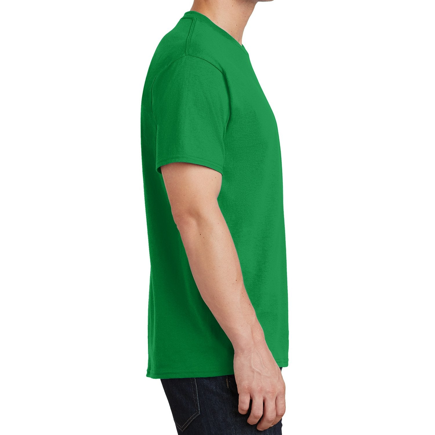 Core Cotton Tee - Clover Green