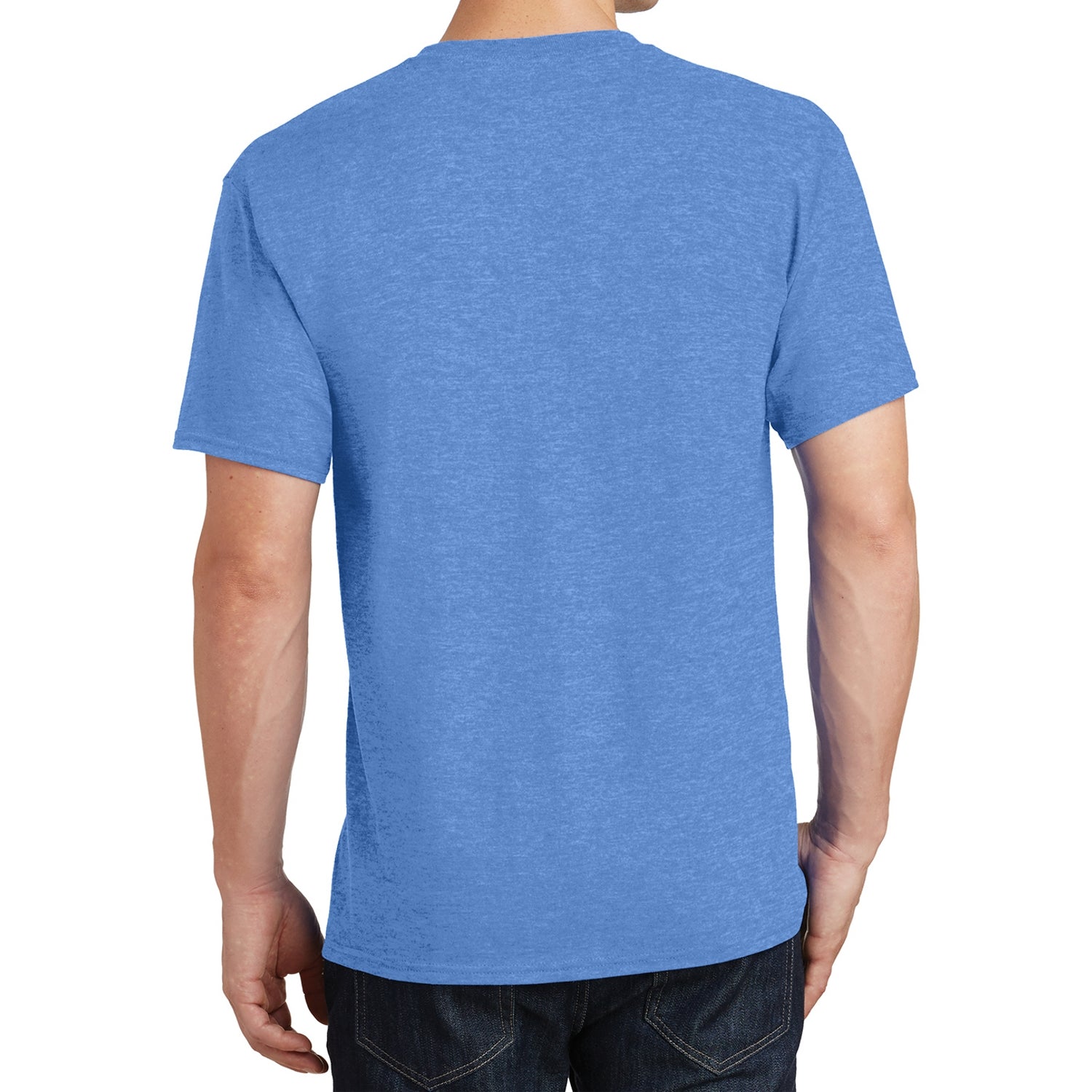 Core Cotton Tee - Heather Royal