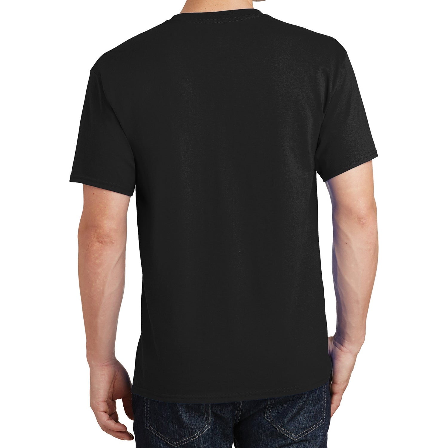 Core Cotton Tee - Jet Black