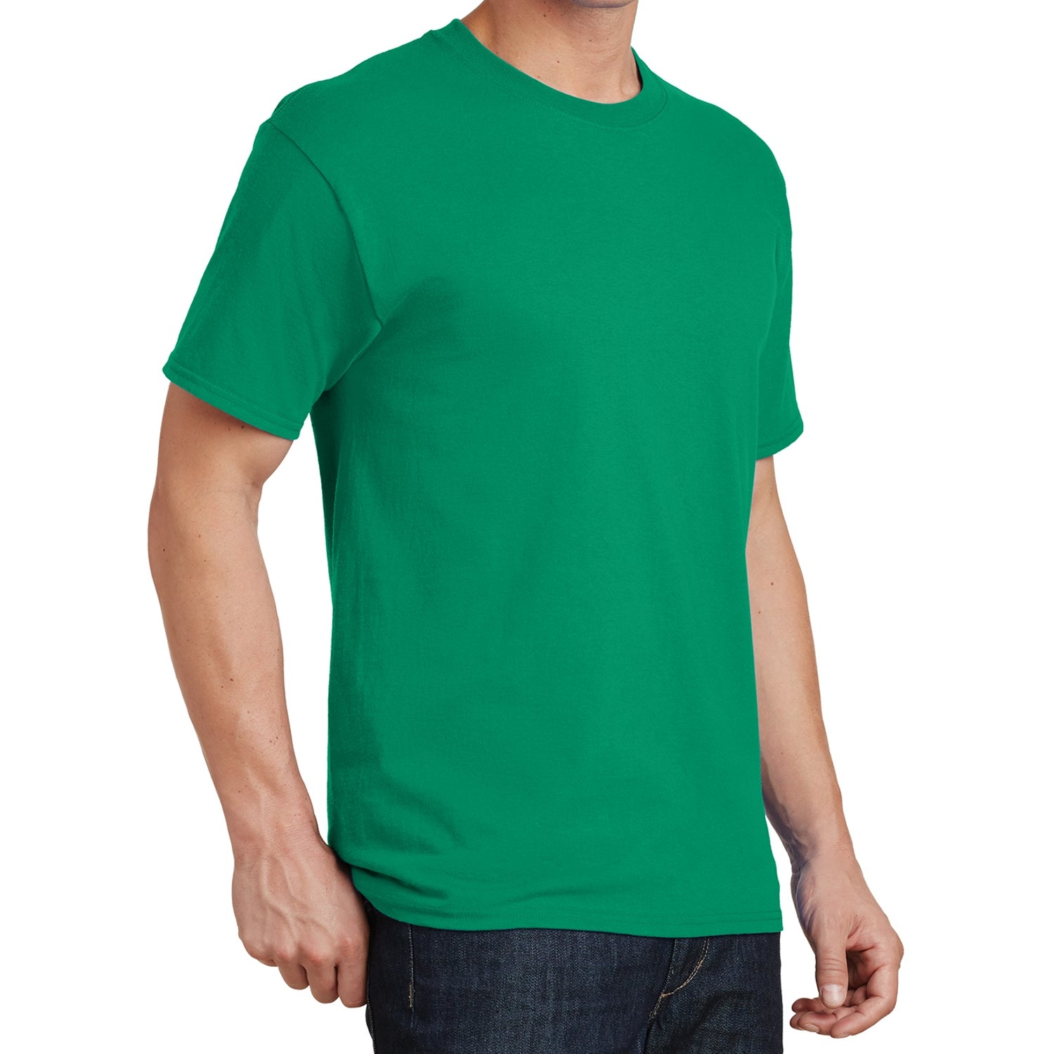 Core Cotton Tee - Kelly