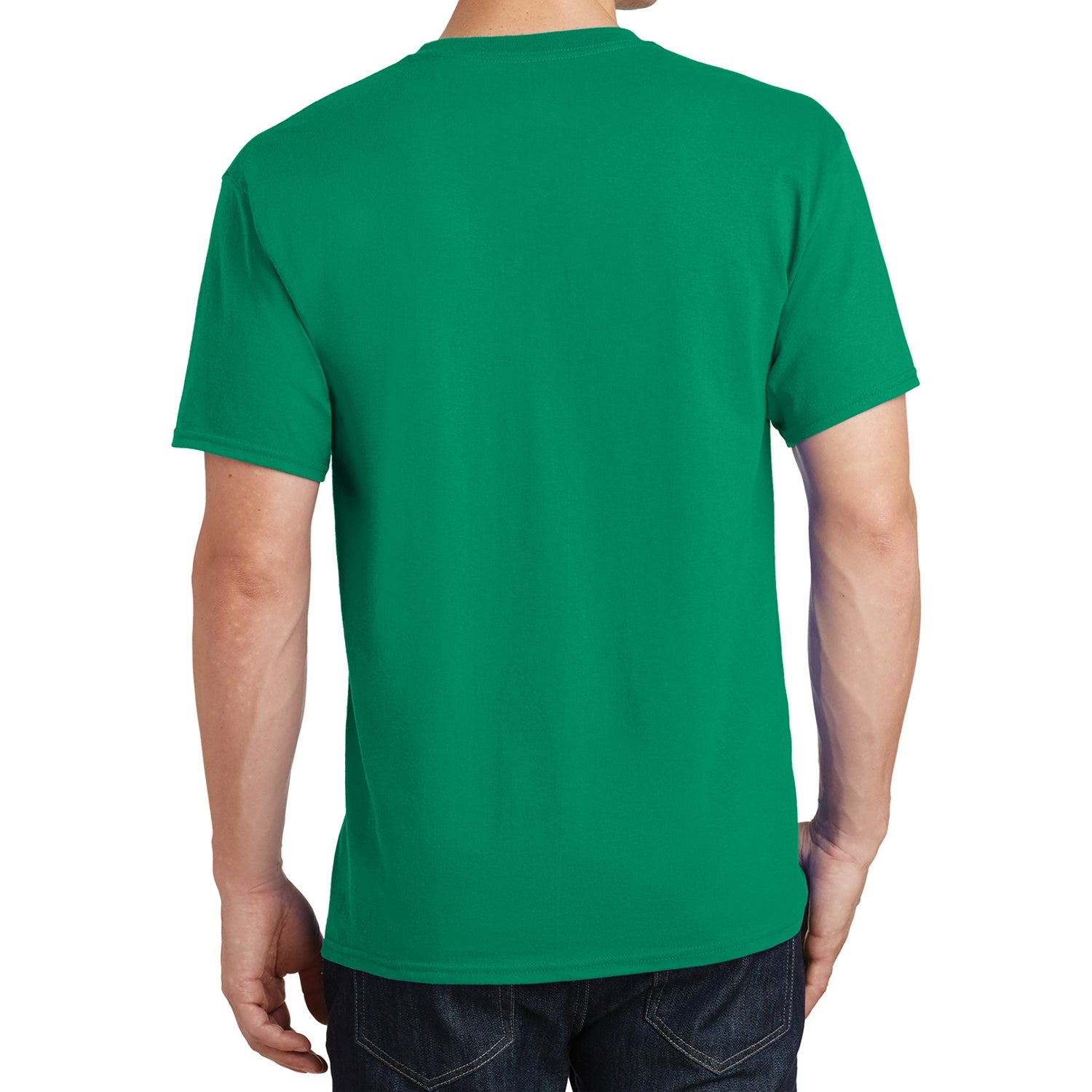 Core Cotton Tee - Kelly