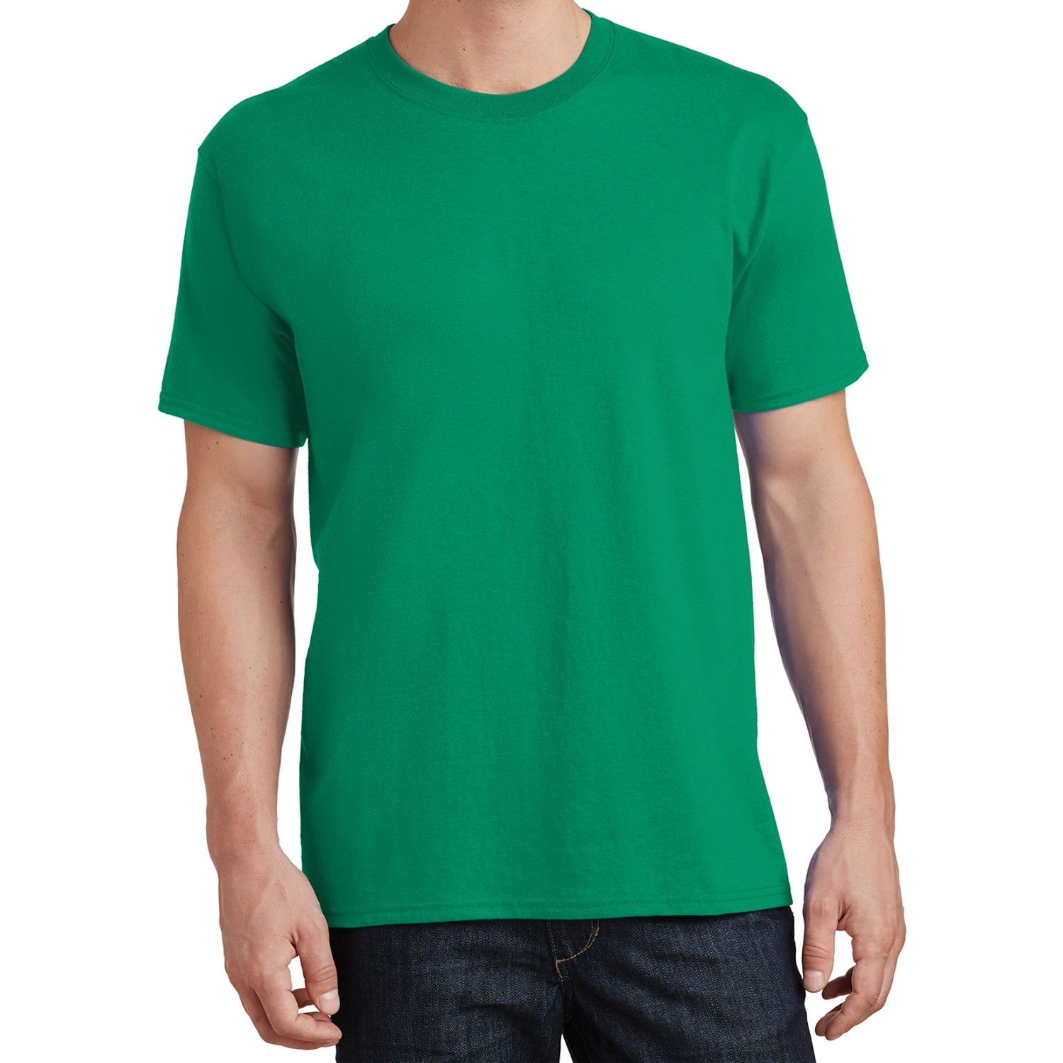 Core Cotton Tee - Kelly