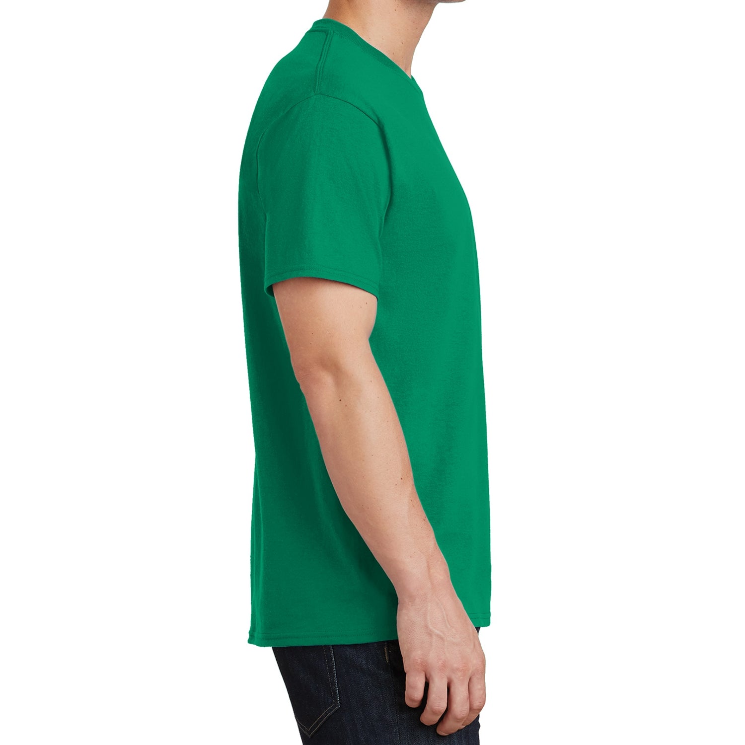 Core Cotton Tee - Kelly