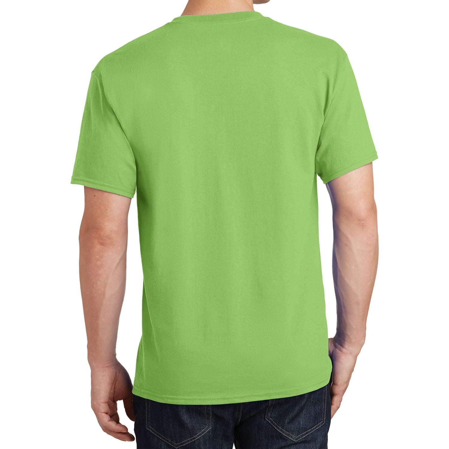 Core Cotton Tee - Lime