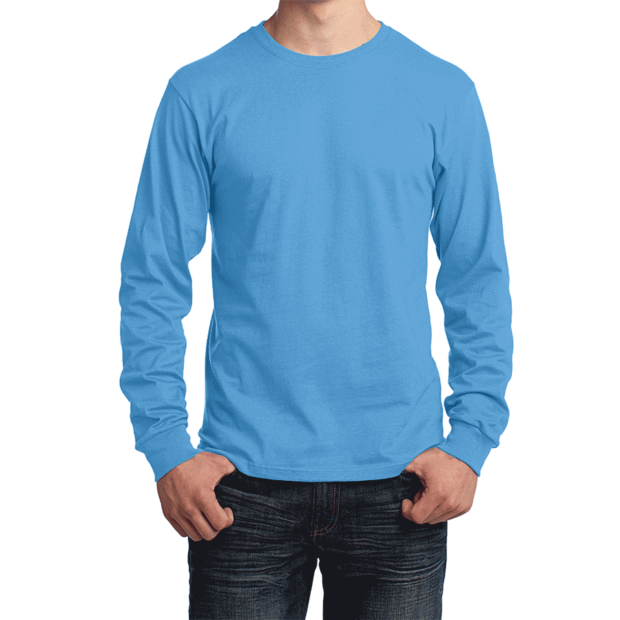 Men's Long Sleeve Core Cotton Tee