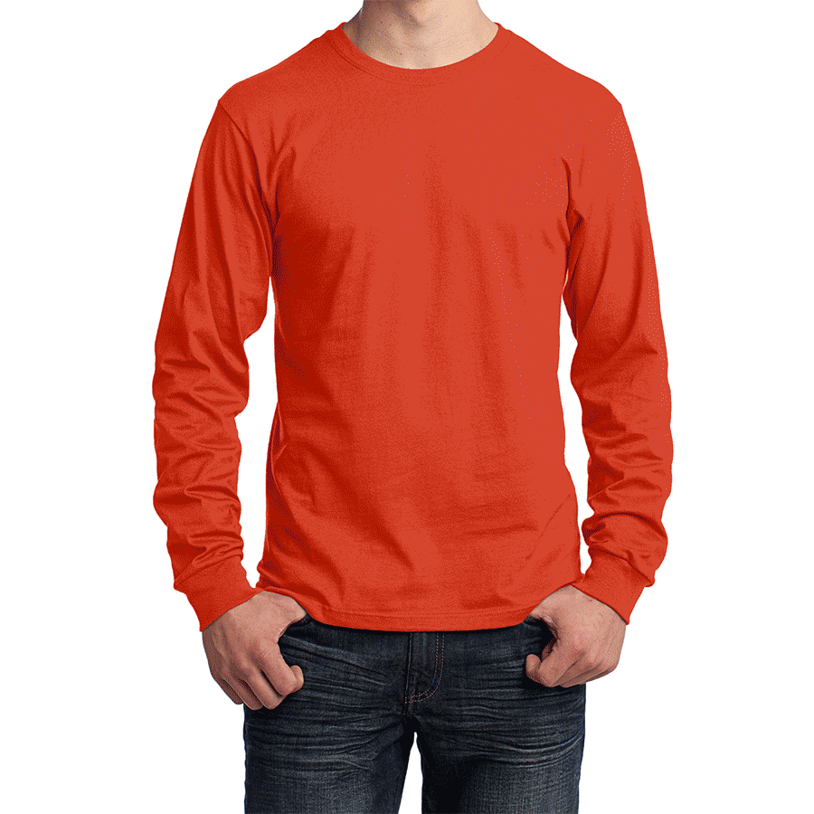 Men's Long Sleeve Core Cotton Tee