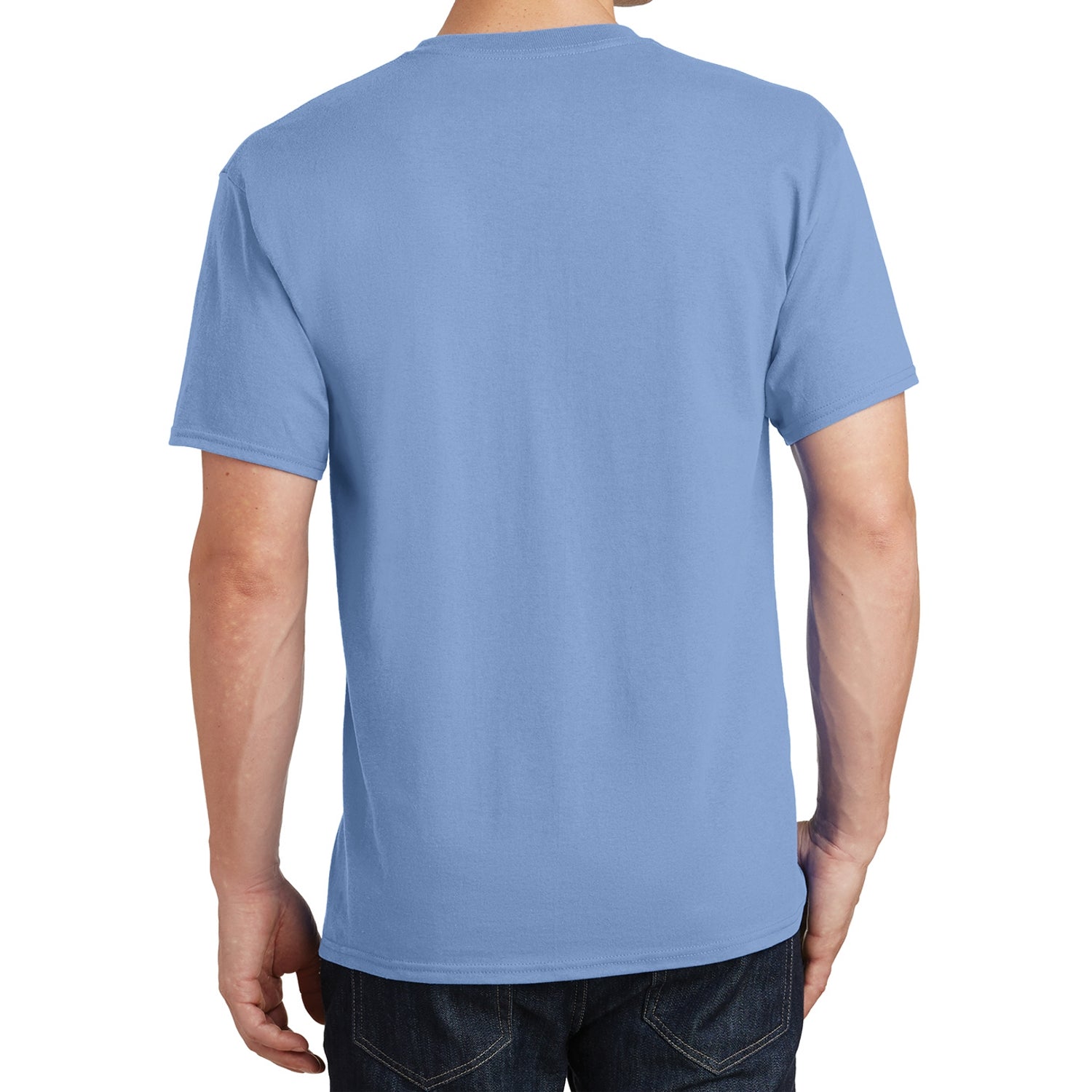 Core Cotton Tee - Light Blue