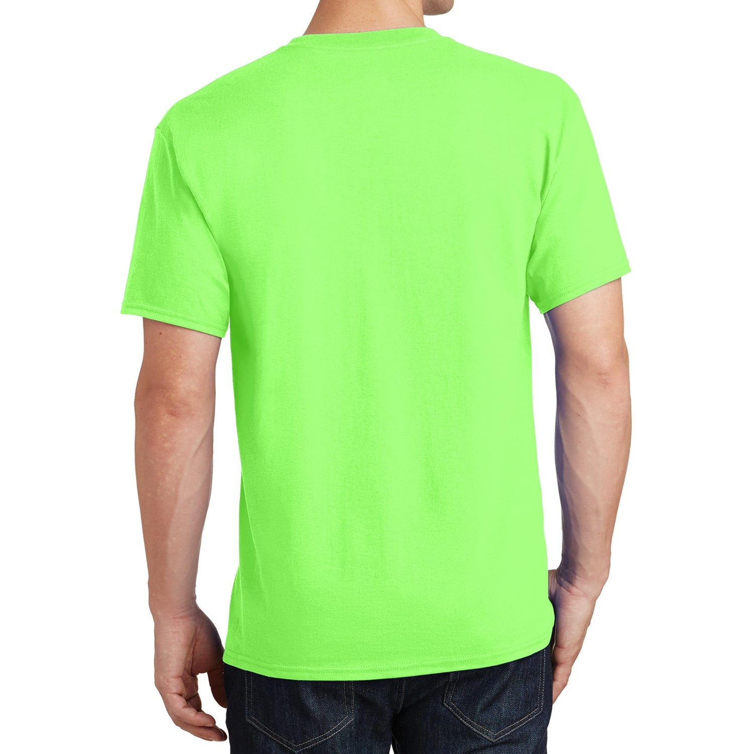 Core Cotton Tee - Neon Green