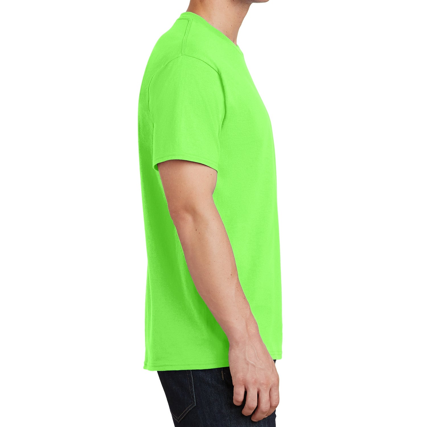 Core Cotton Tee - Neon Green