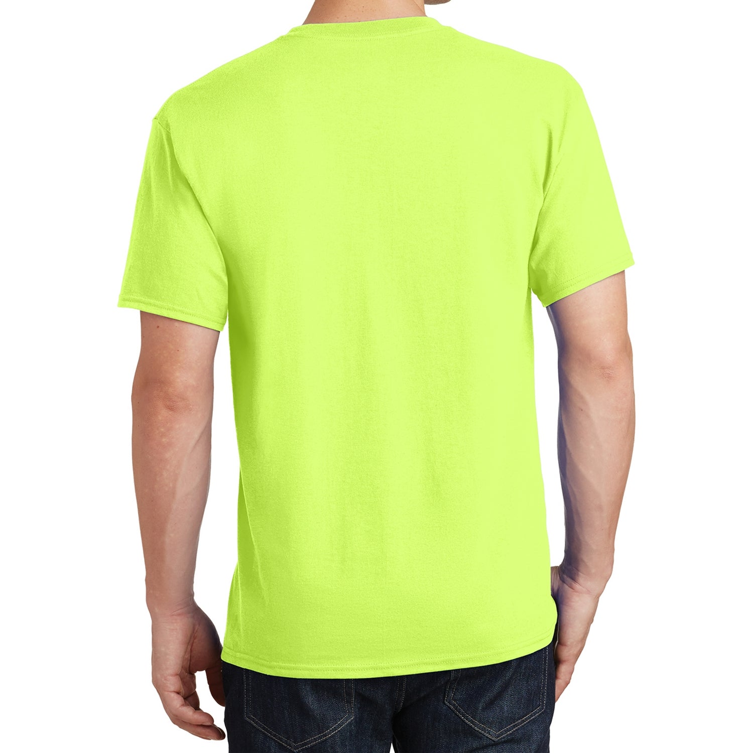 Core Cotton Tee - Neon Yellow