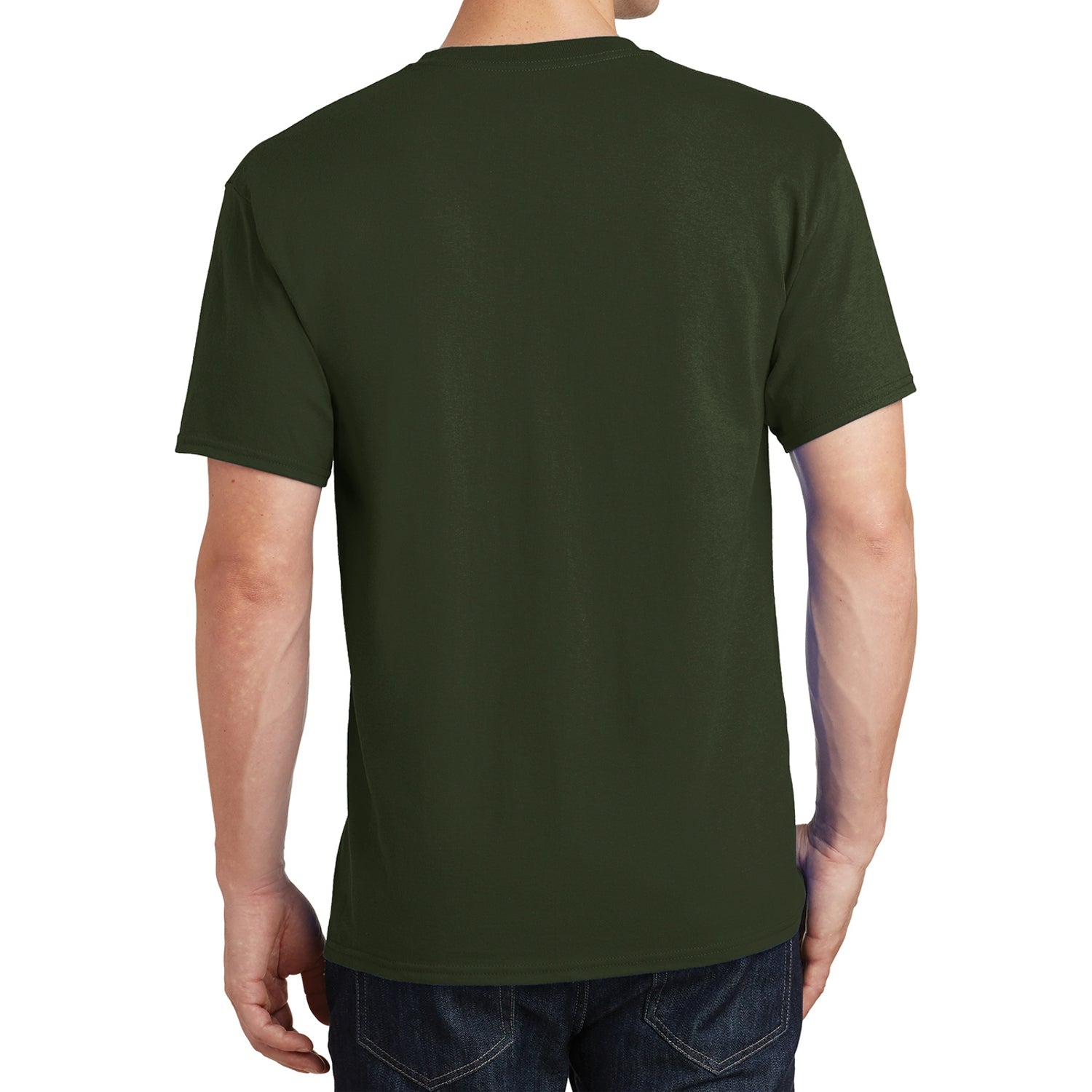 Core Cotton Tee - Olive