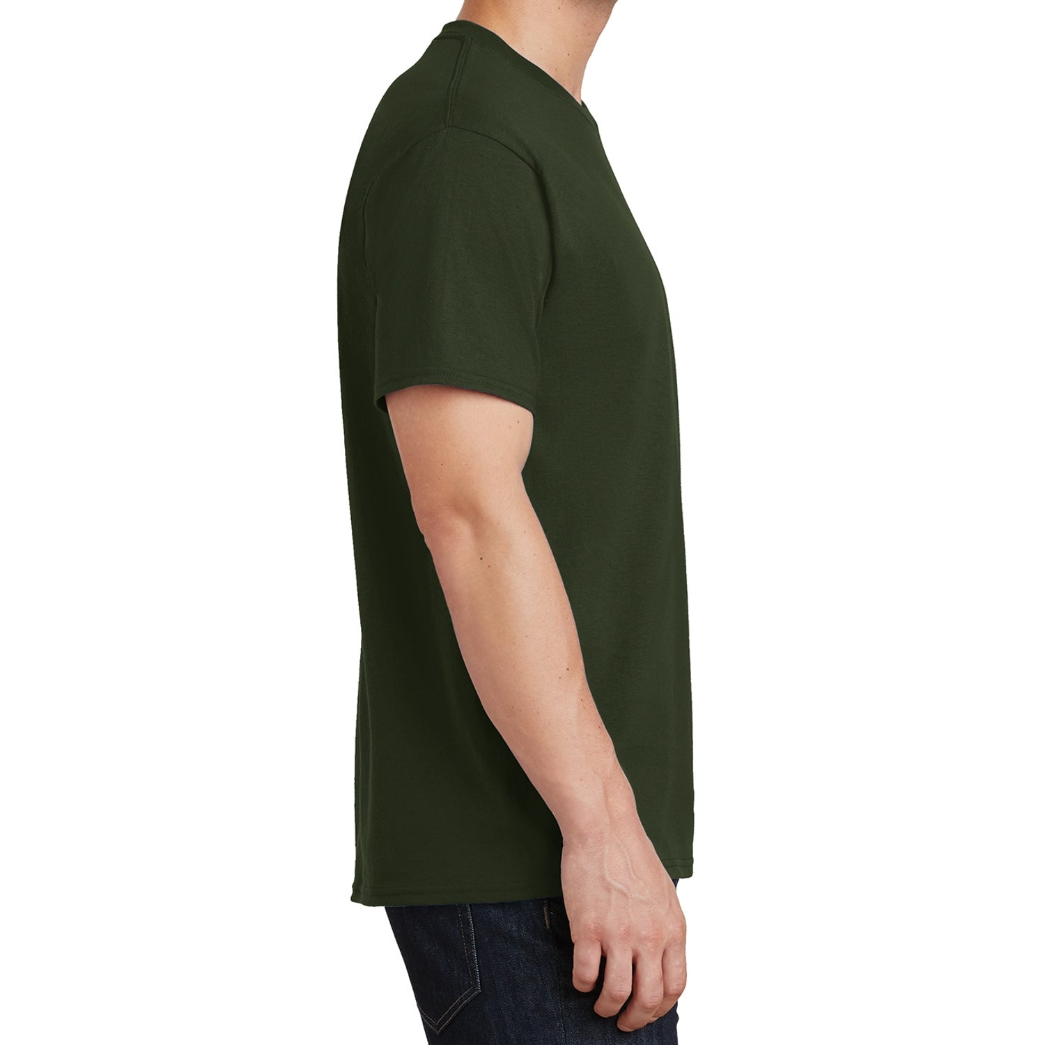Core Cotton Tee - Olive