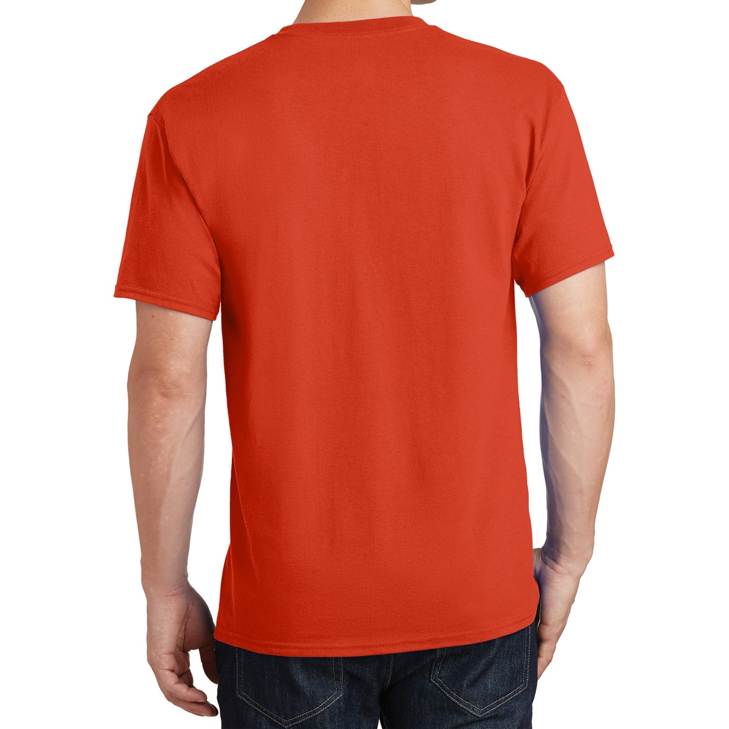 Core Cotton Tee - Orange