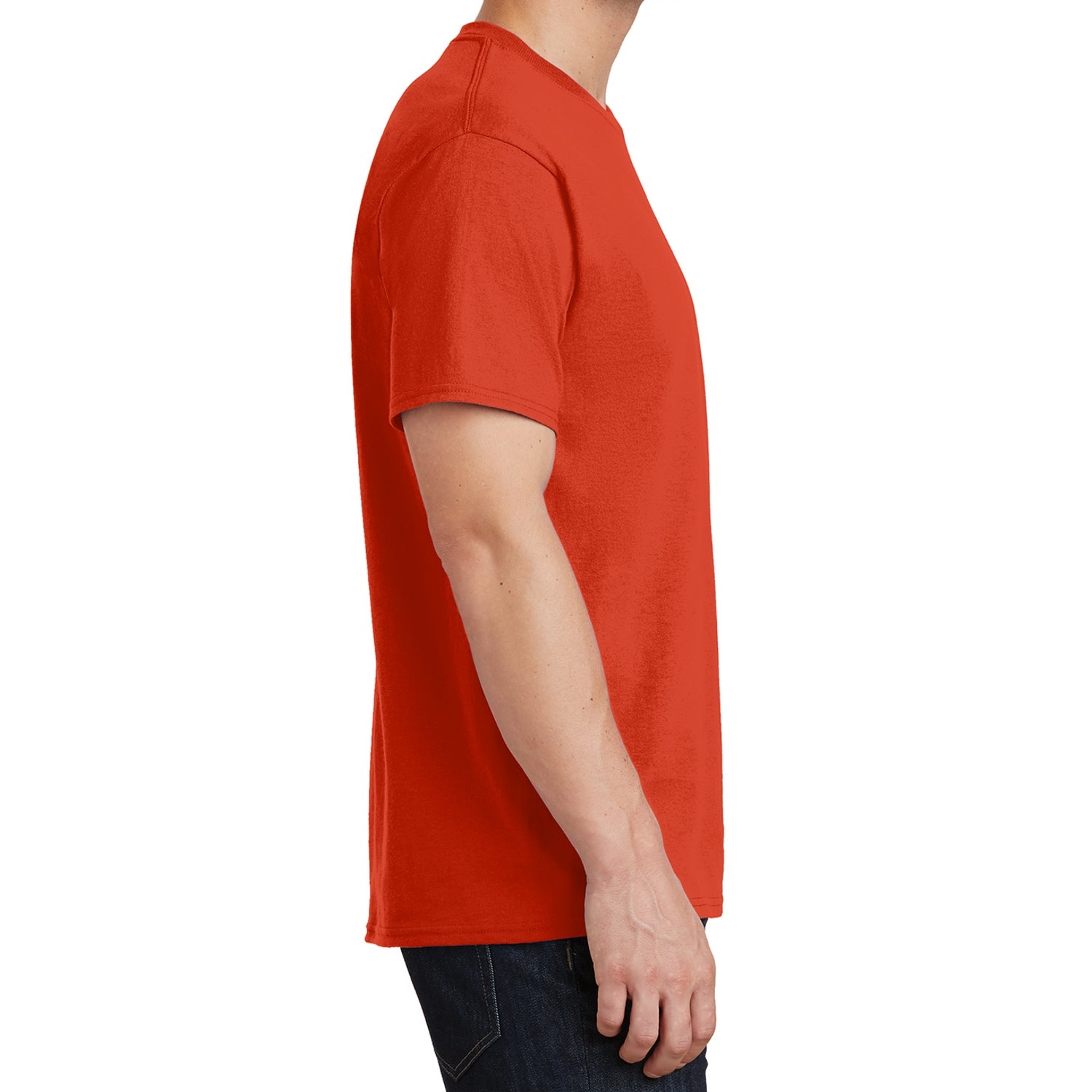 Core Cotton Tee - Orange