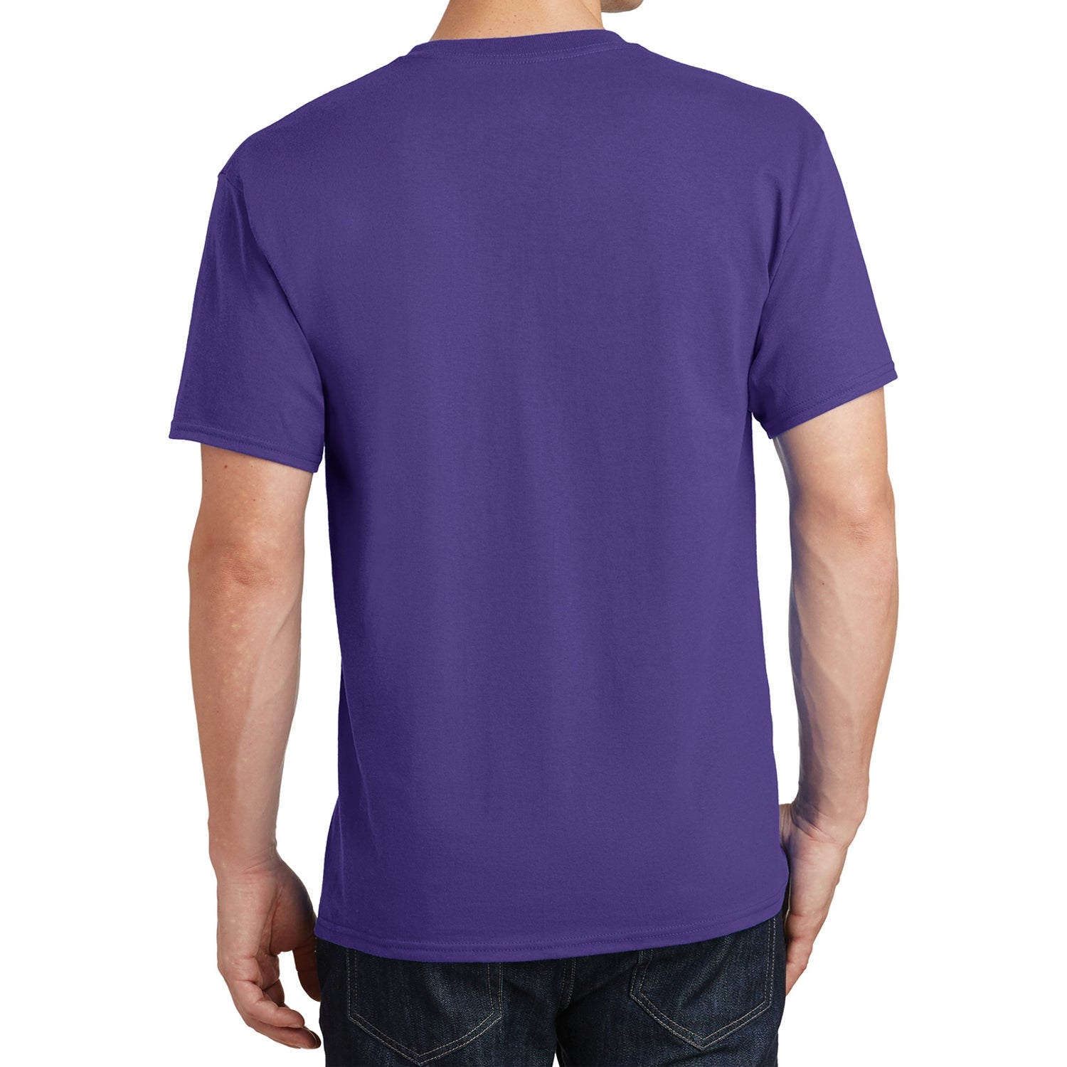 Core Cotton Tee - Purple