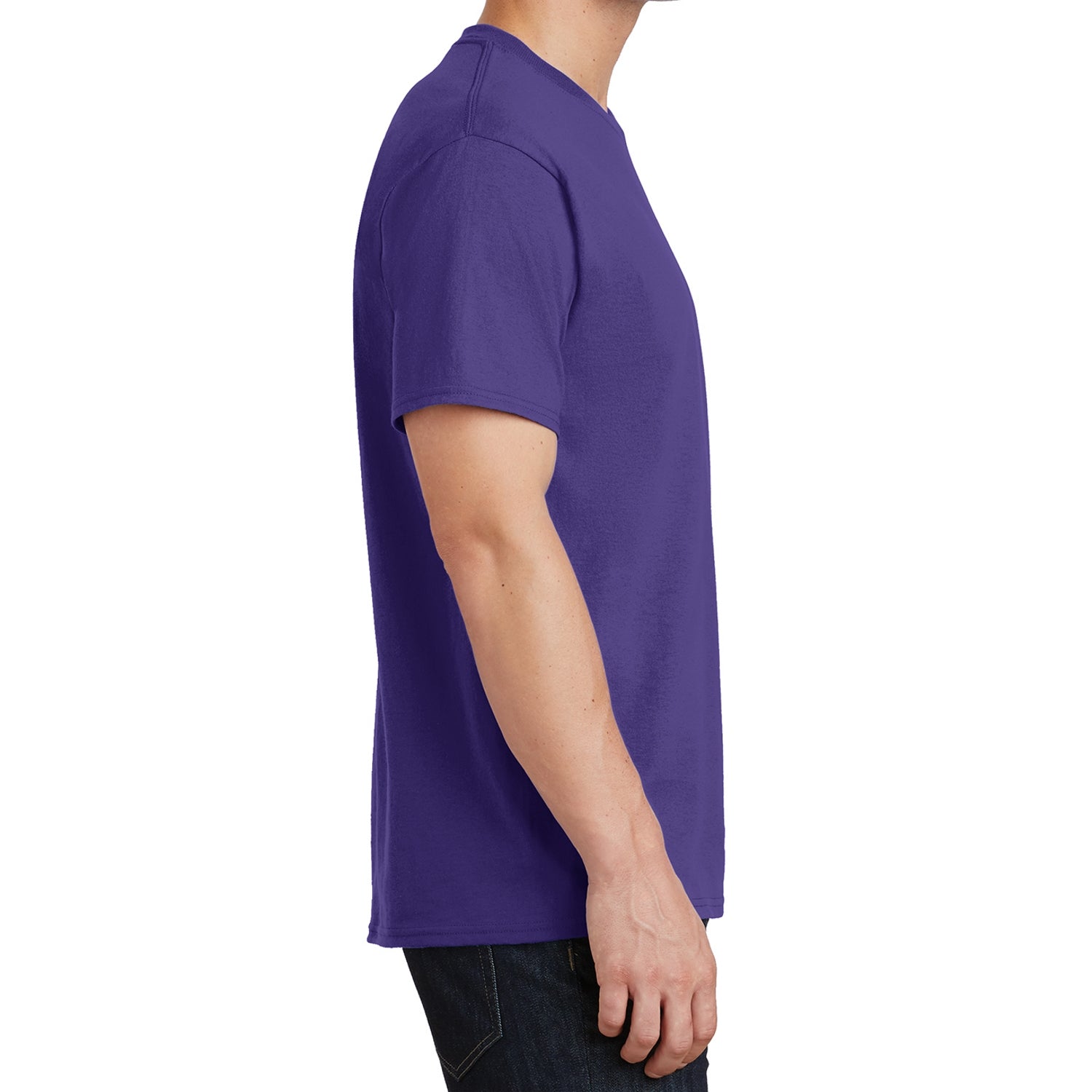 Core Cotton Tee - Purple