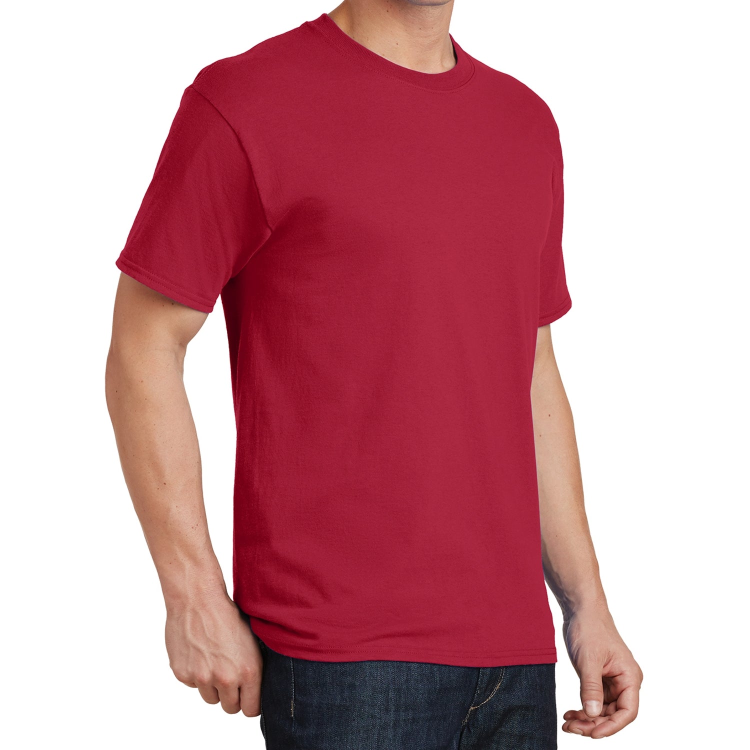 Core Cotton Tee - Red