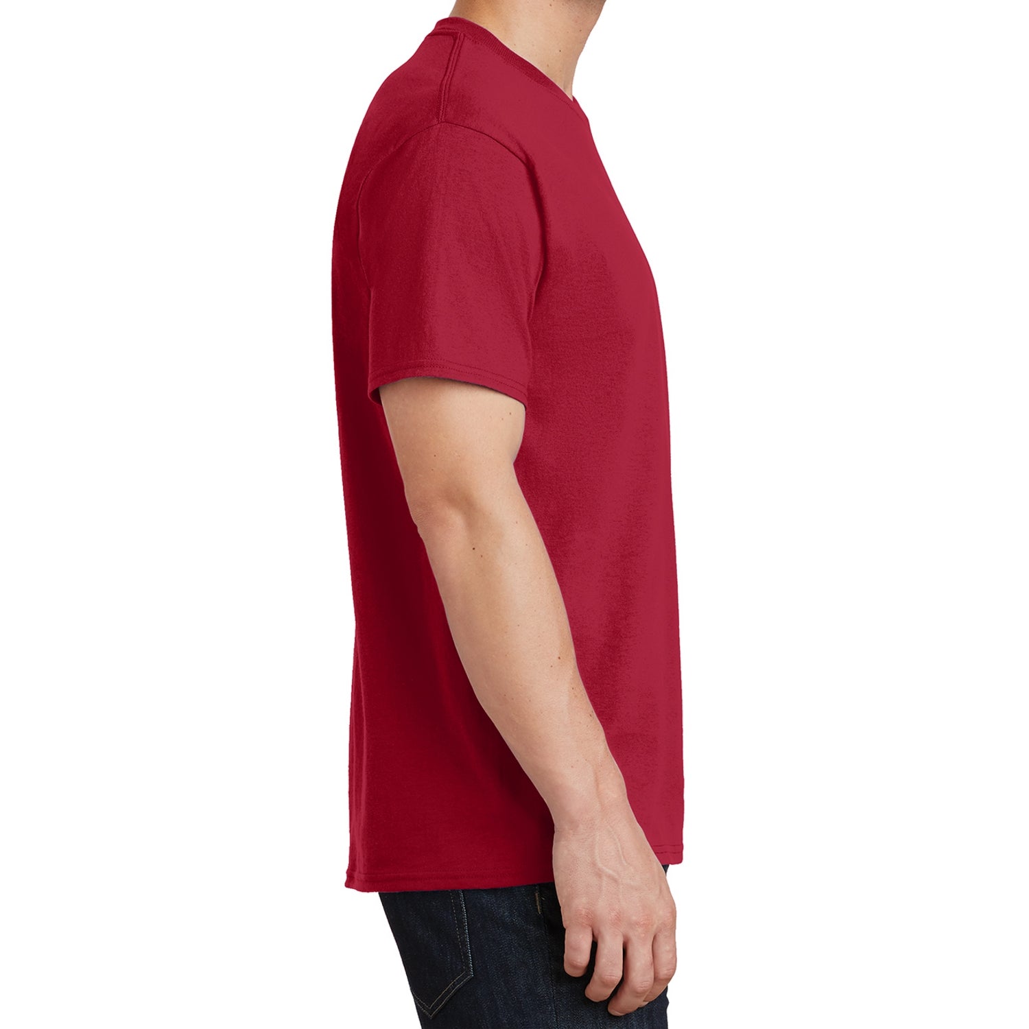 Core Cotton Tee - Red