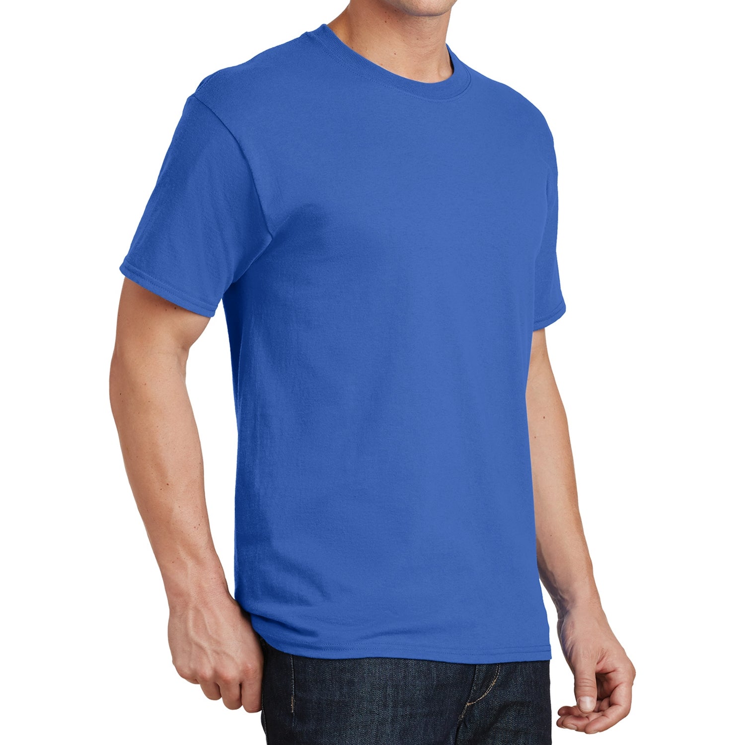 Core Cotton Tee - Royal