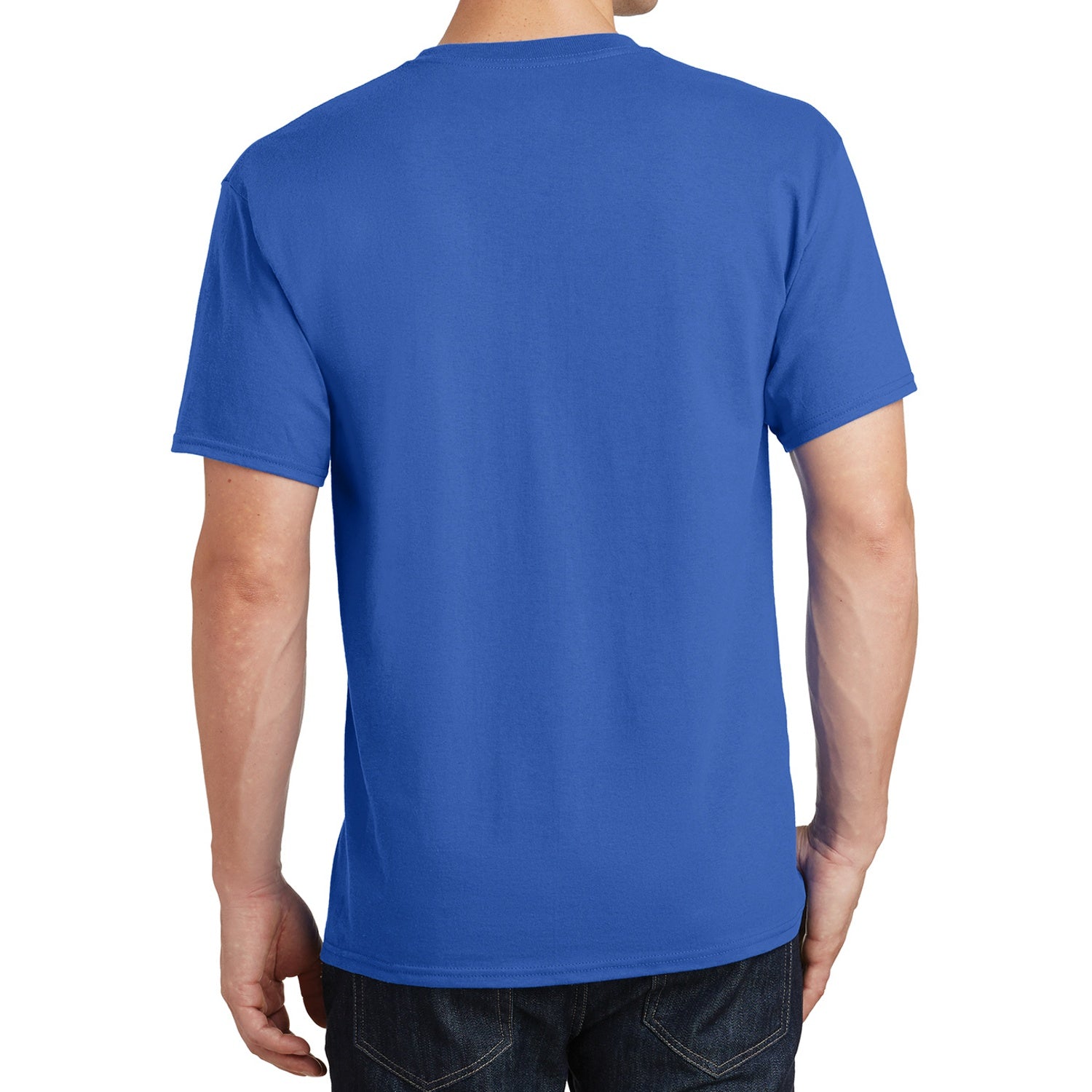 Core Cotton Tee - Royal