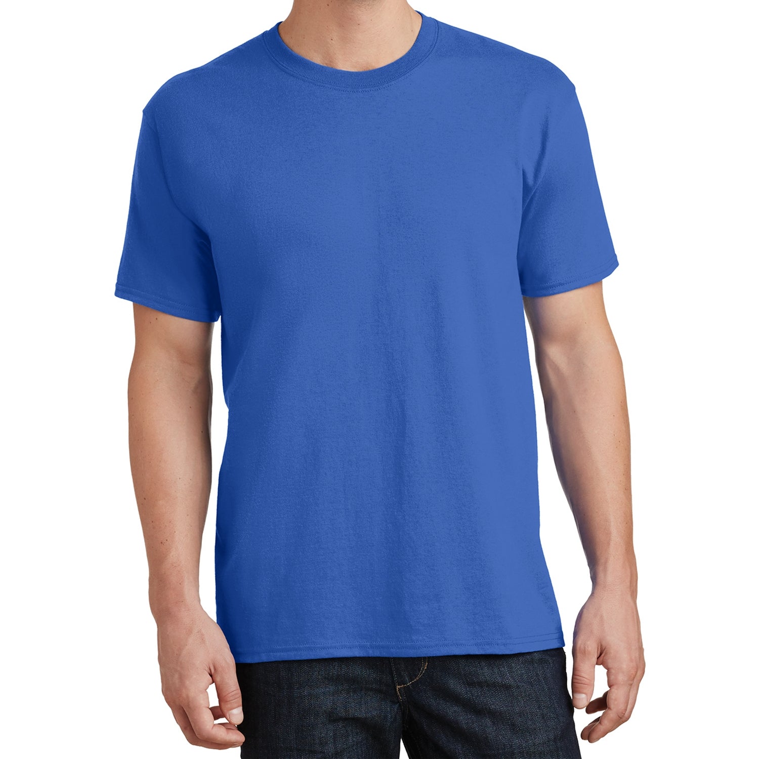 Core Cotton Tee - Royal