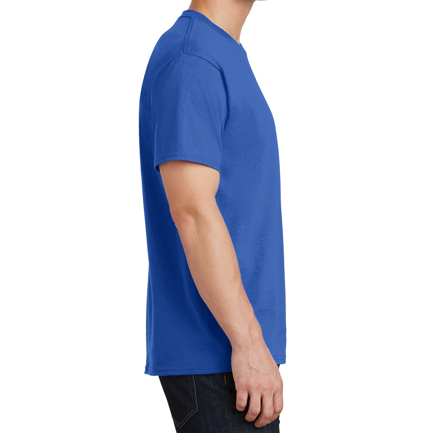 Core Cotton Tee - Royal
