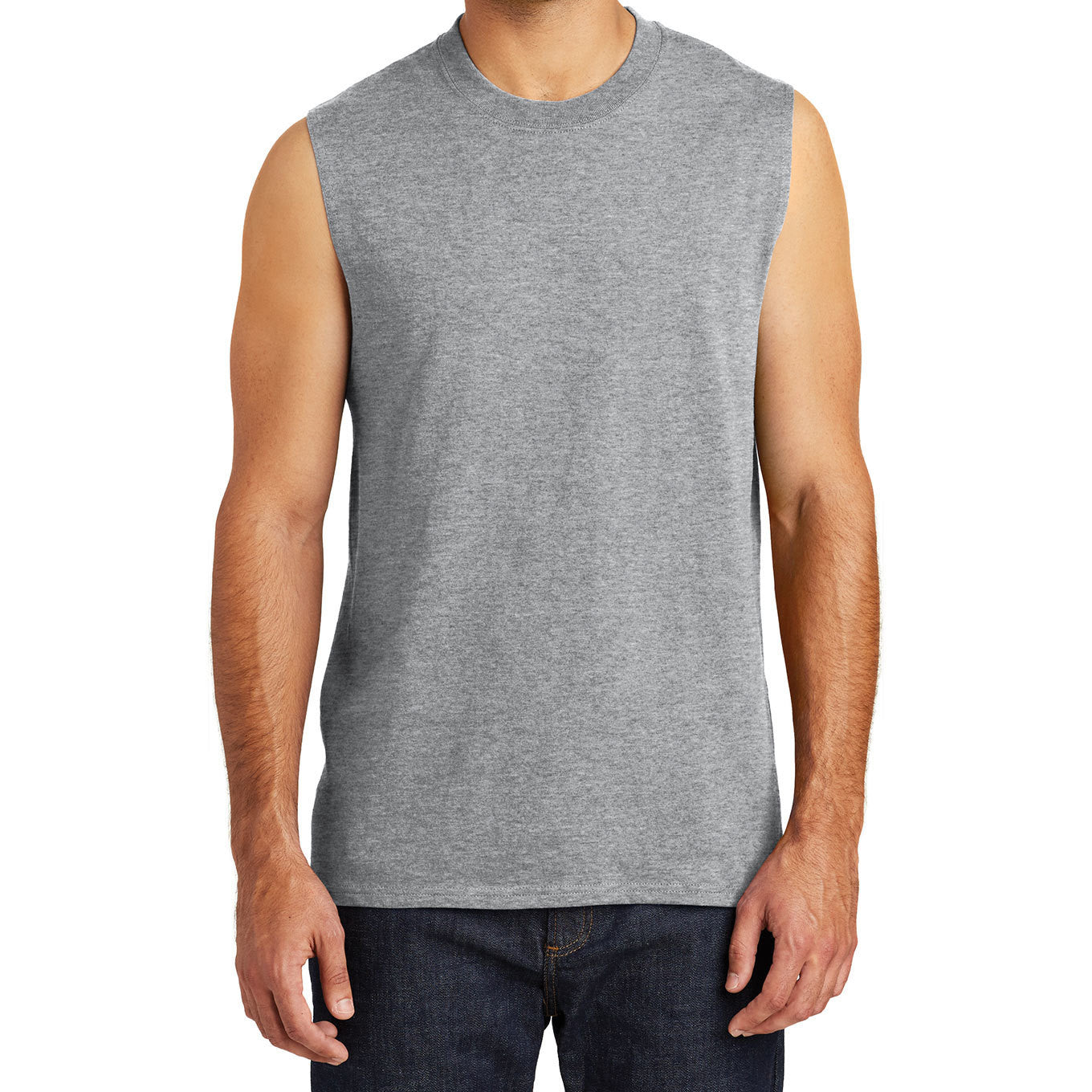 Mafoose Male Cotton Sleeveless Tee Men Athletic Shirts & Tops